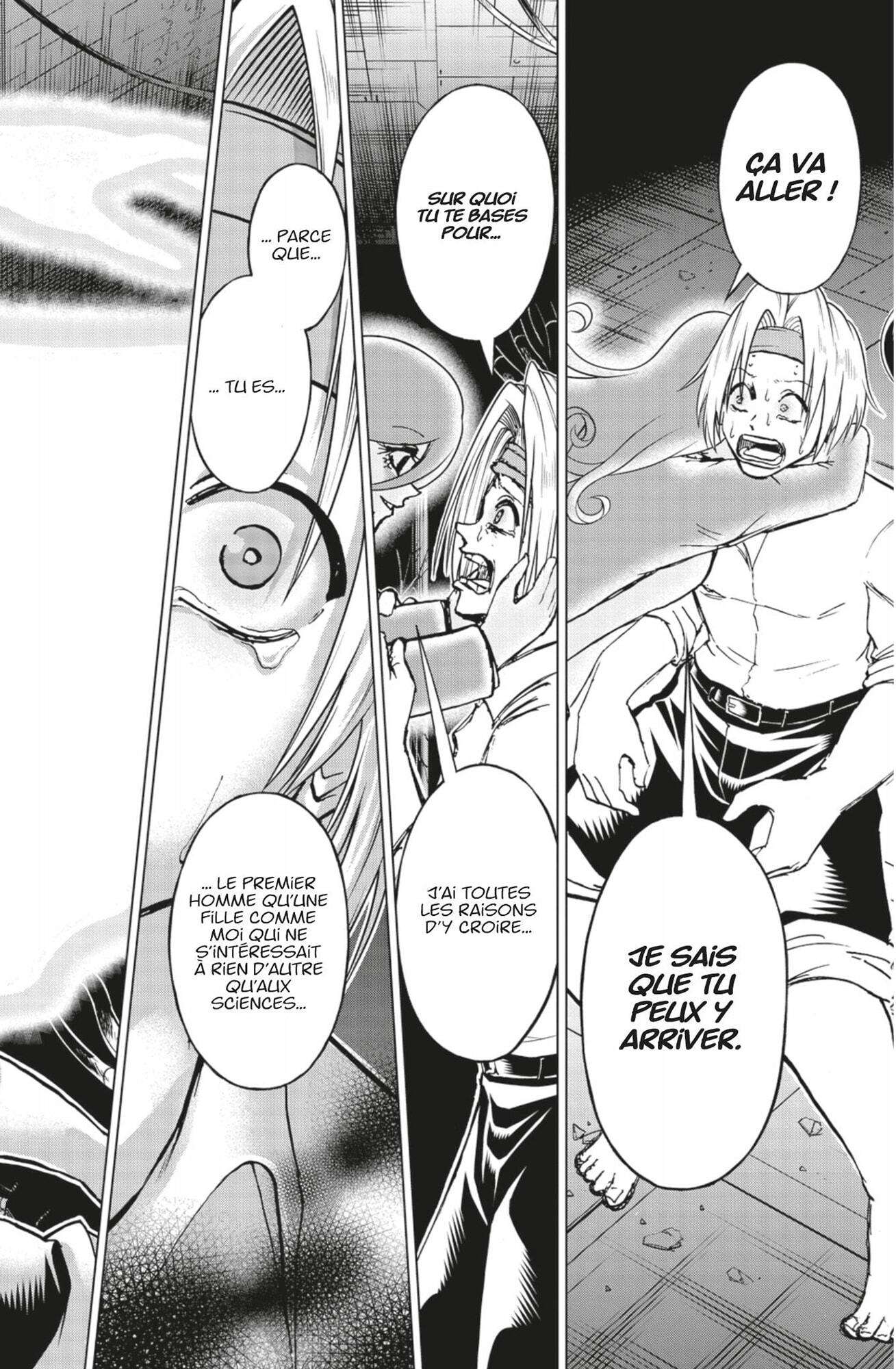 Read Undead Unluck FR Manga Online