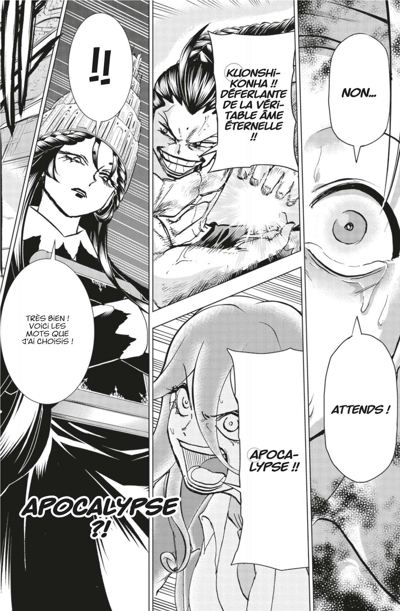 Read Undead Unluck FR Manga Online