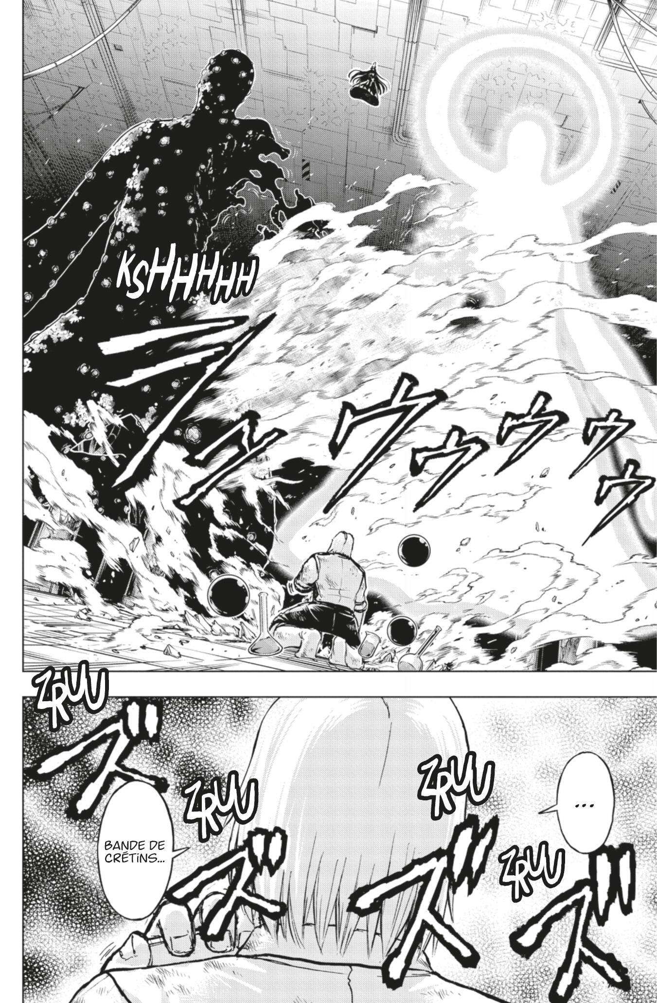 Read Undead Unluck FR Manga Online