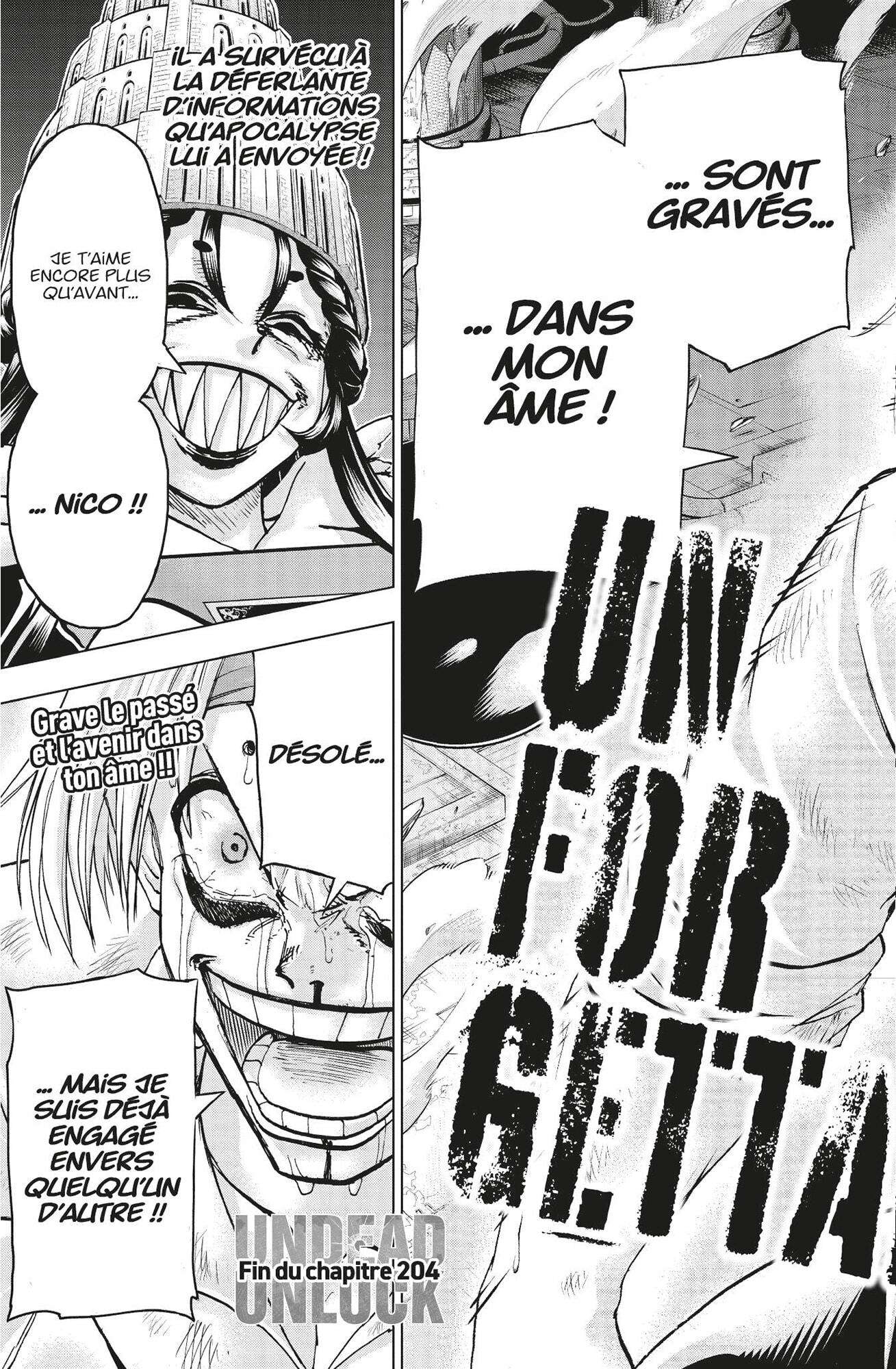 Read Undead Unluck FR Manga Online