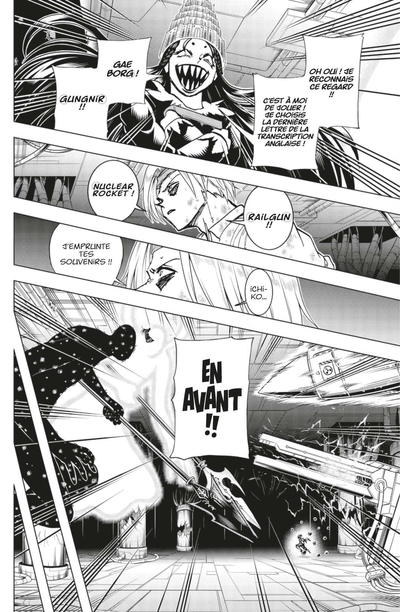 Read Undead Unluck FR Manga Online