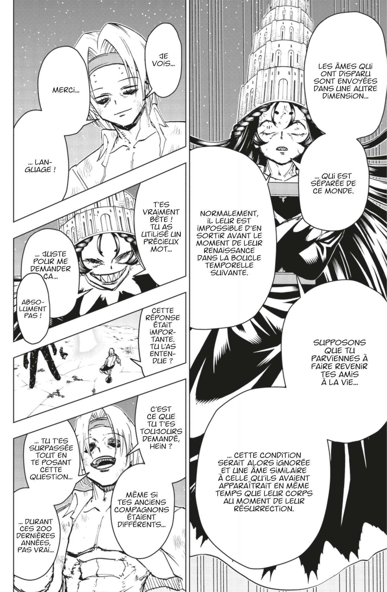 Read Undead Unluck FR Manga Online