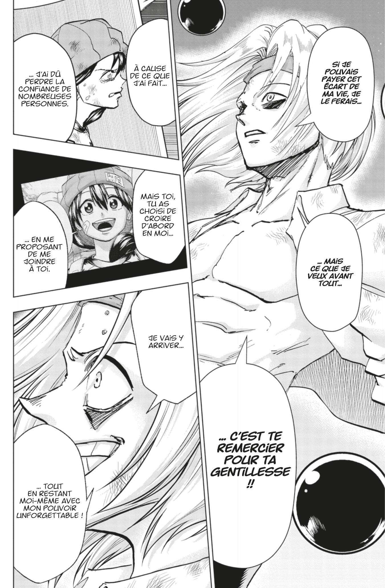 Read Undead Unluck FR Manga Online