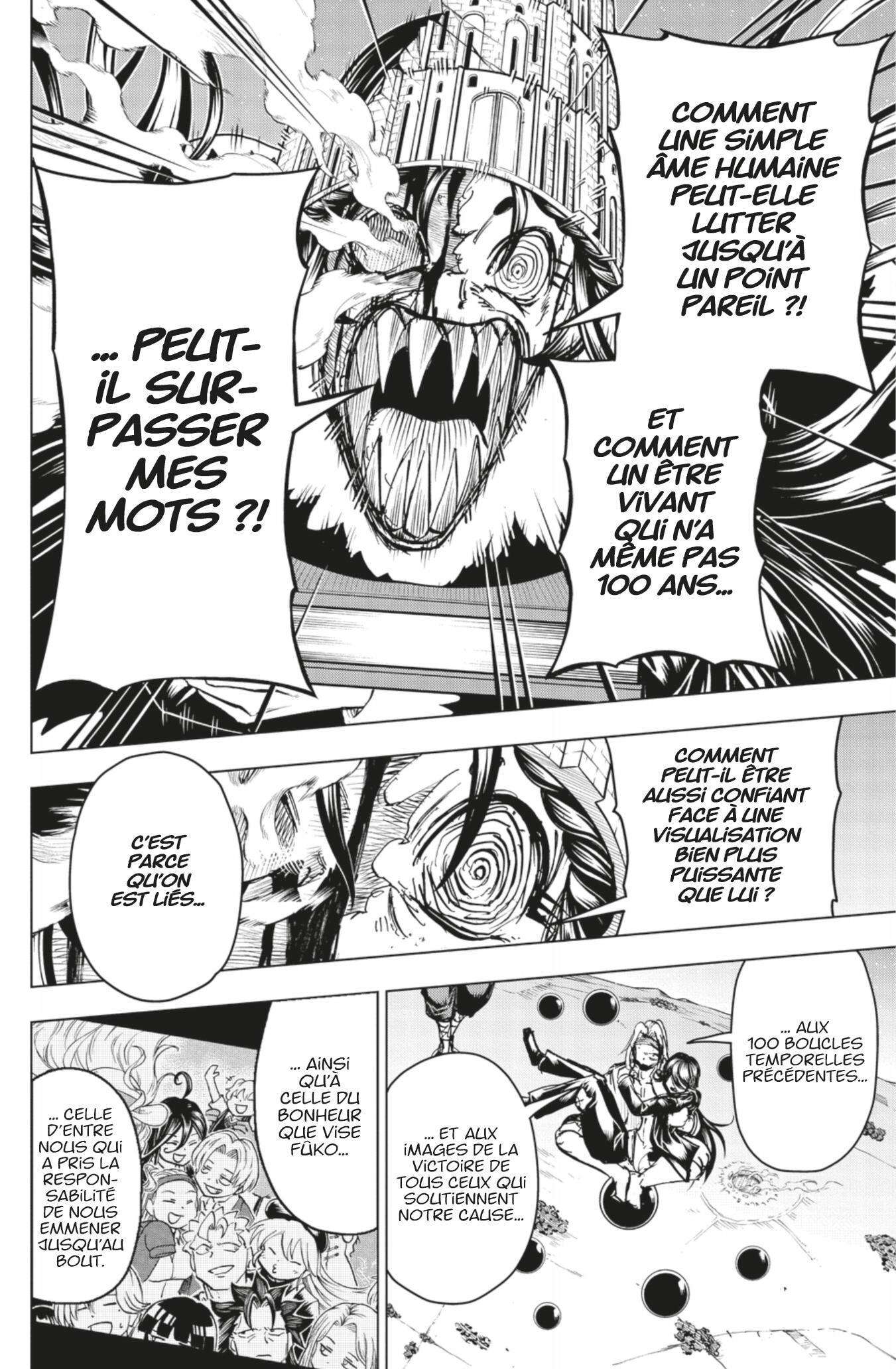 Read Undead Unluck FR Manga Online