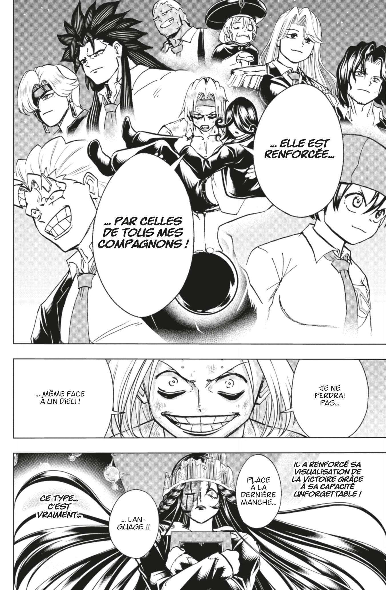 Read Undead Unluck FR Manga Online