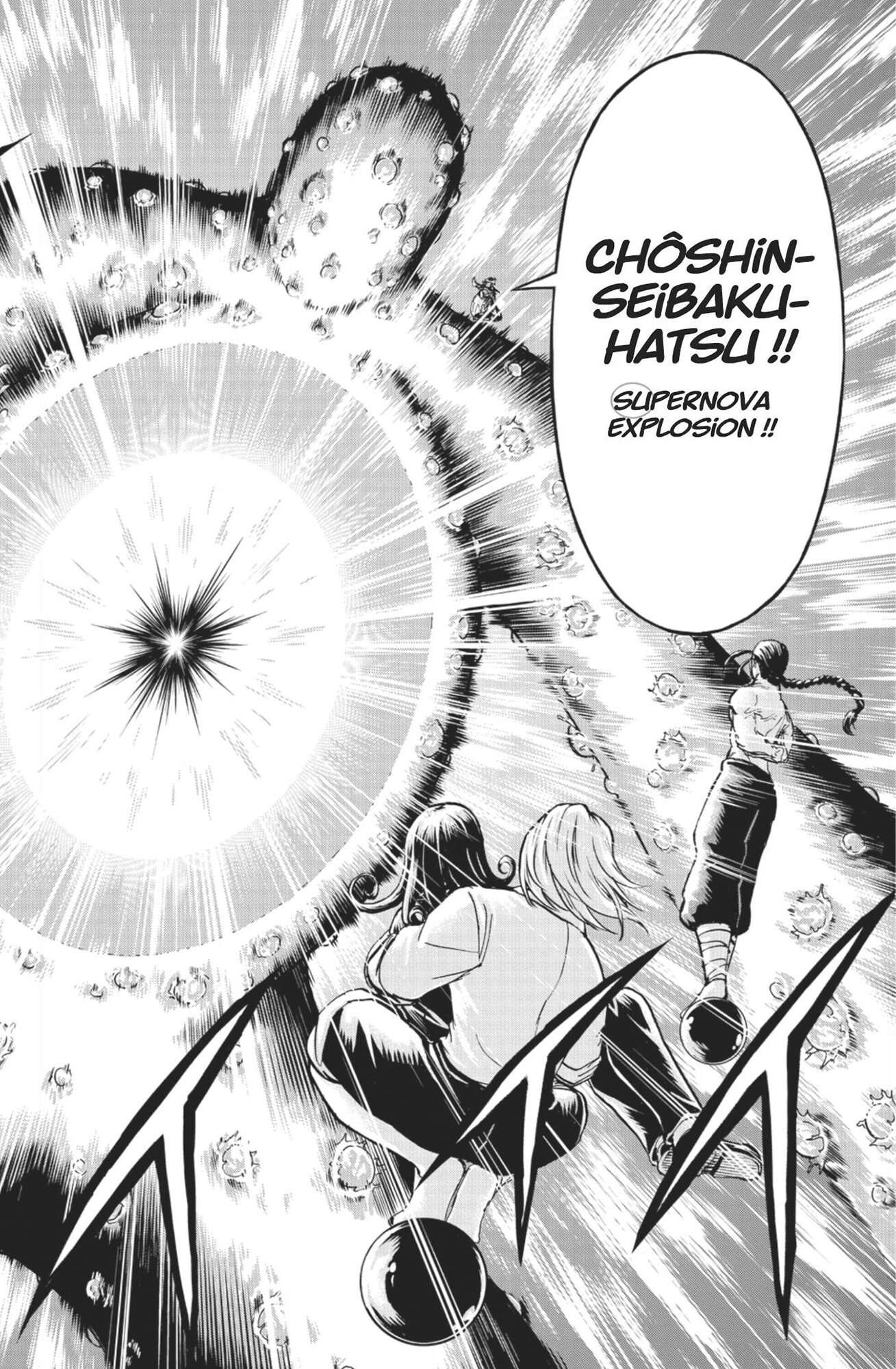 Read Undead Unluck FR Manga Online