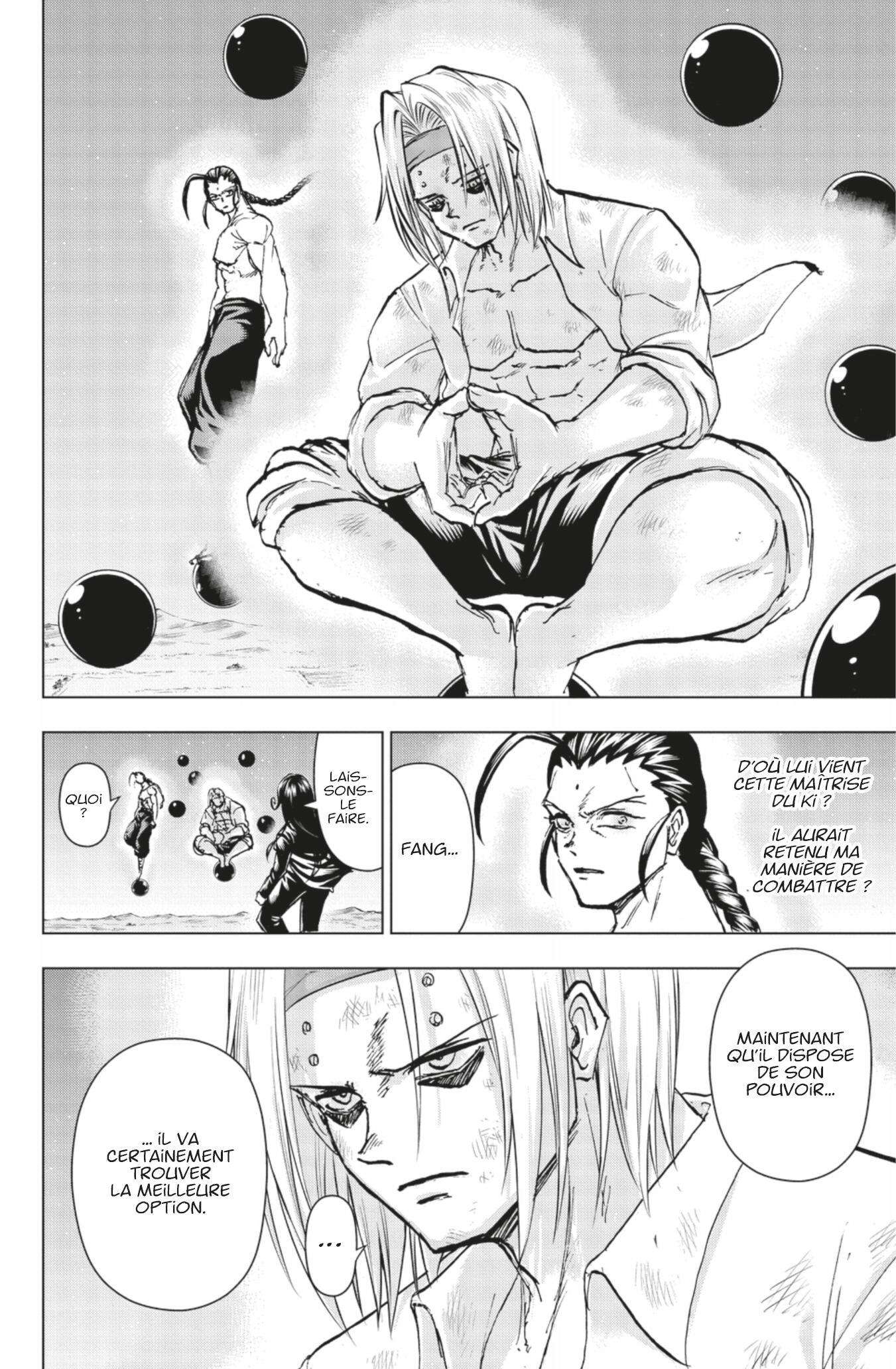 Read Undead Unluck FR Manga Online