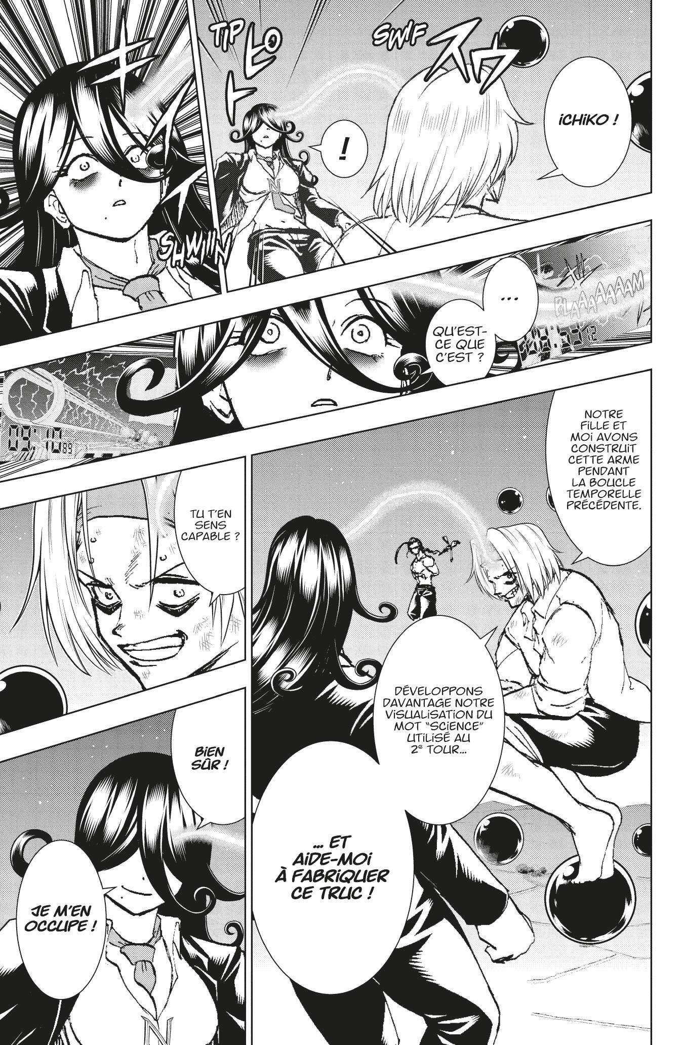 Read Undead Unluck FR Manga Online