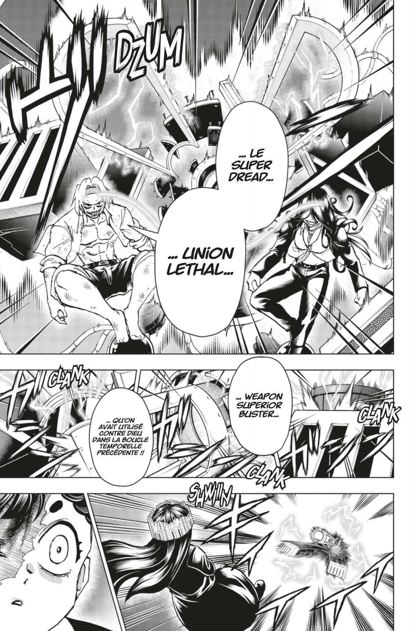 Read Undead Unluck FR Manga Online