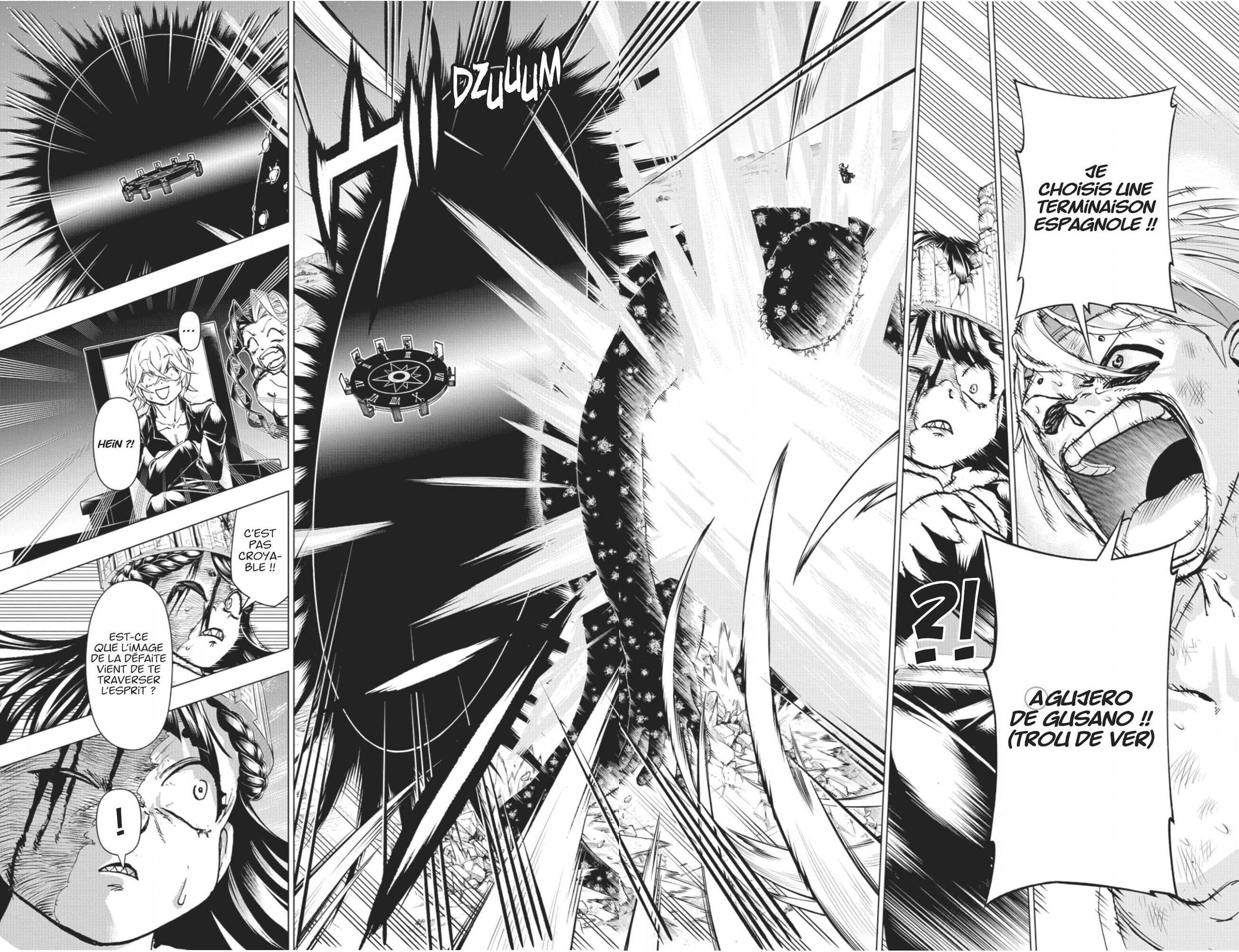 Read Undead Unluck FR Manga Online