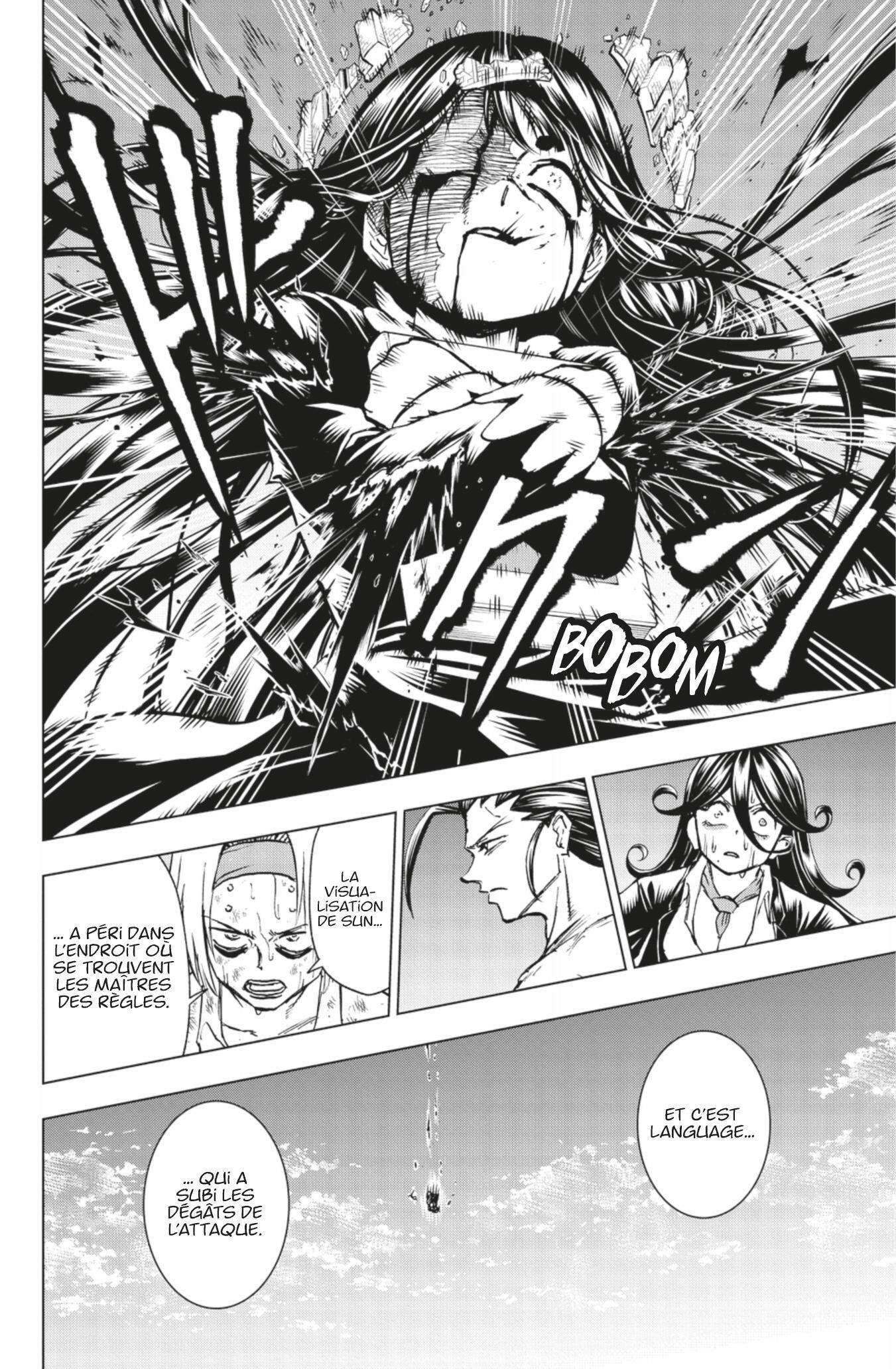 Read Undead Unluck FR Manga Online