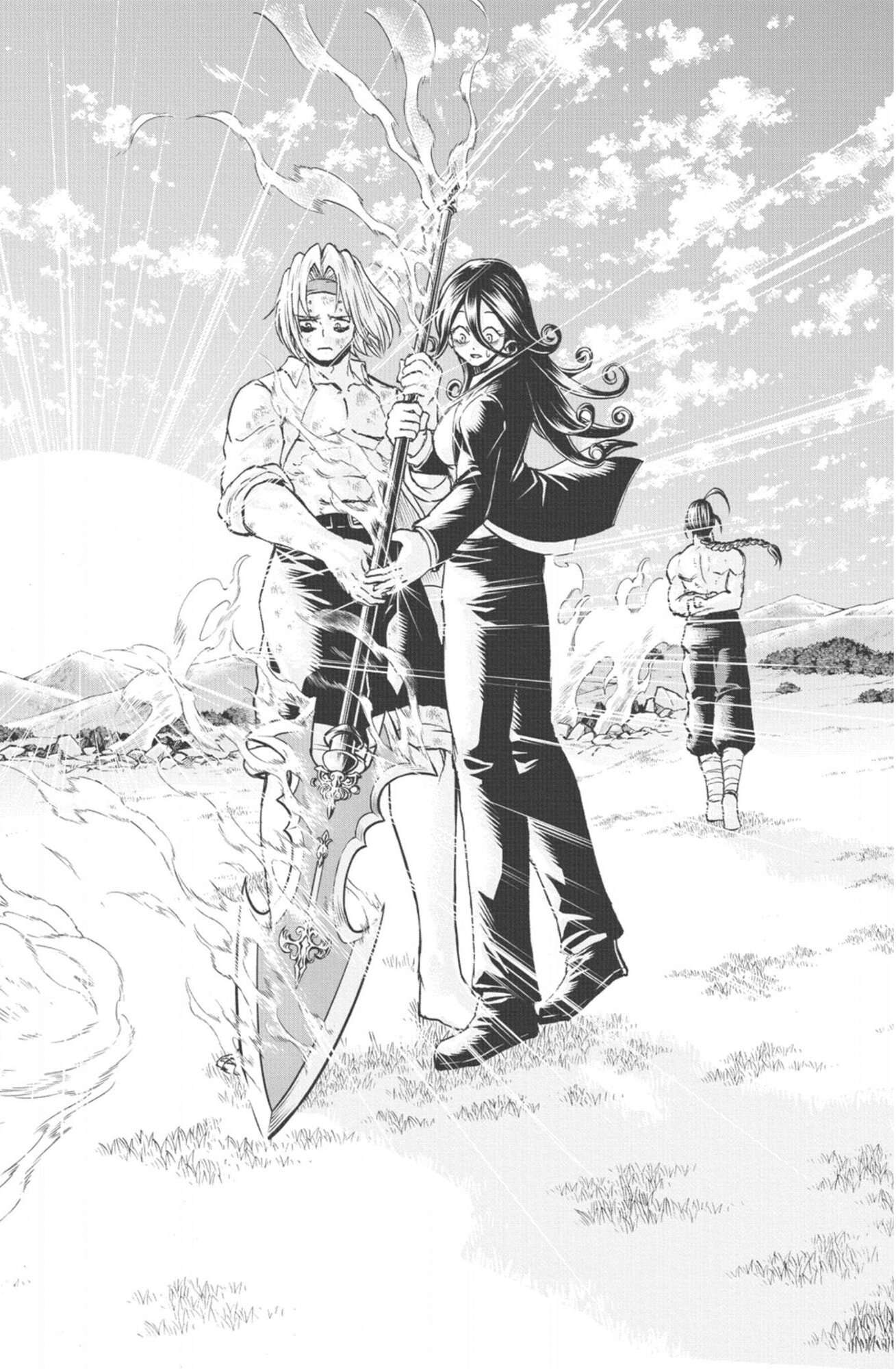 Read Undead Unluck FR Manga Online