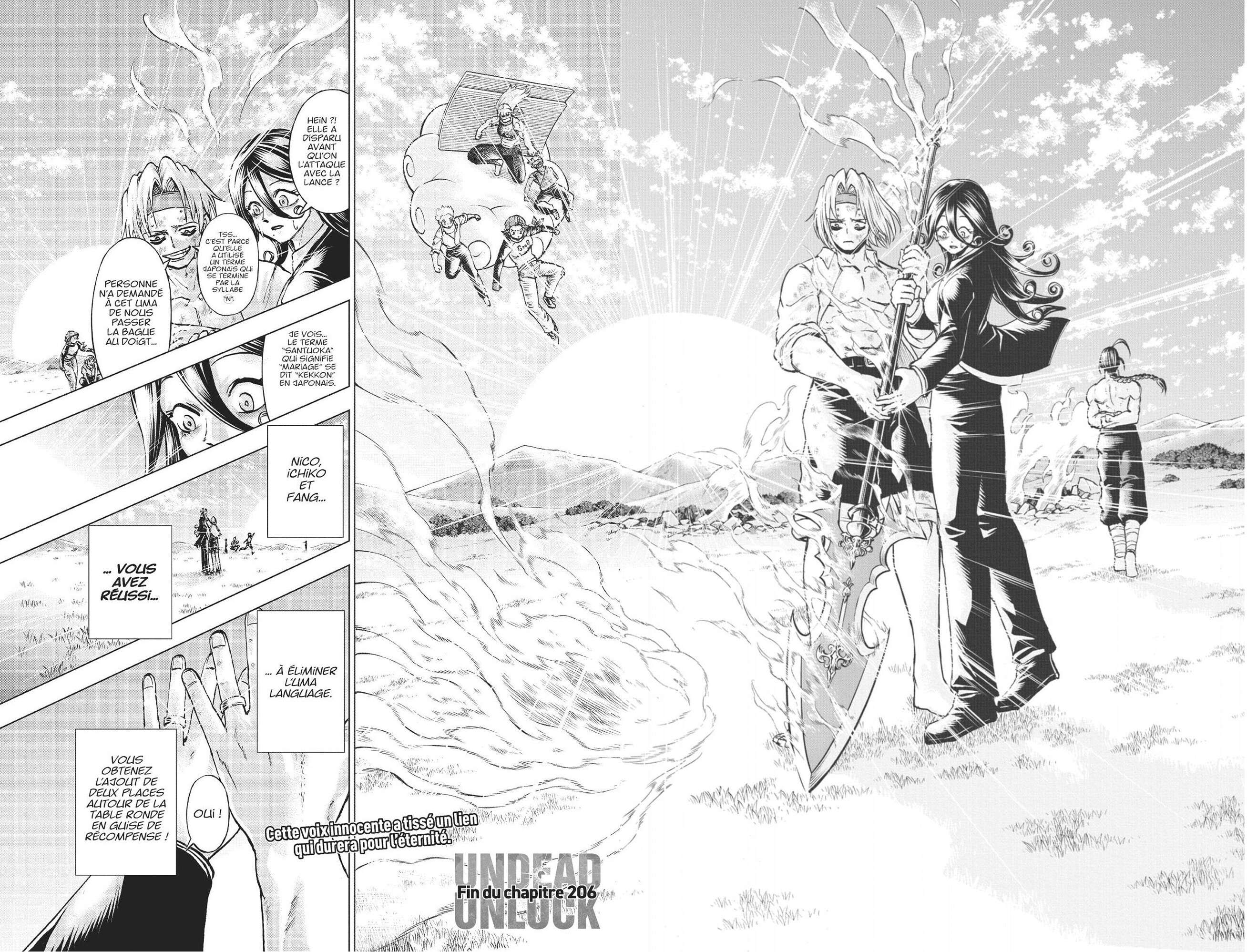 Read Undead Unluck FR Manga Online