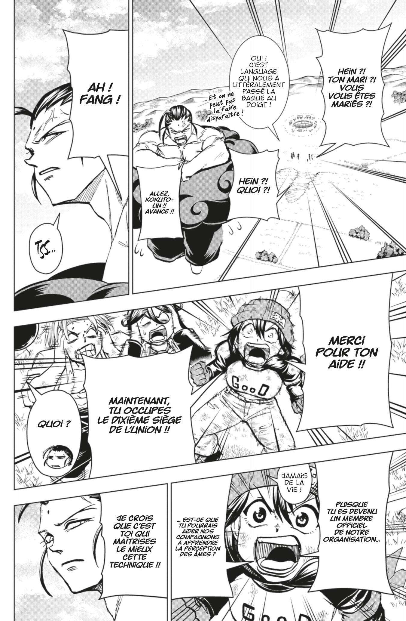 Read Undead Unluck FR Manga Online