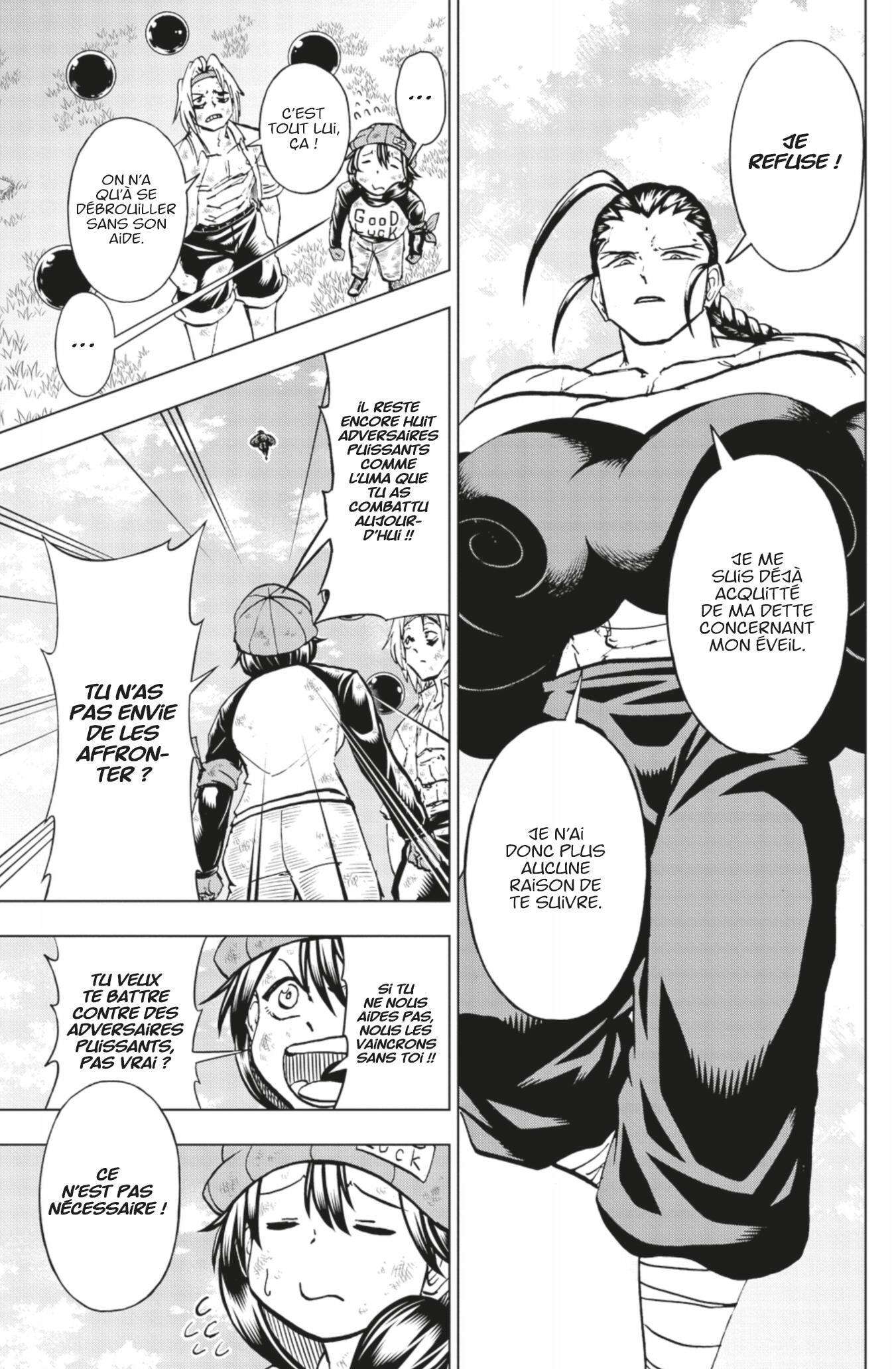 Read Undead Unluck FR Manga Online