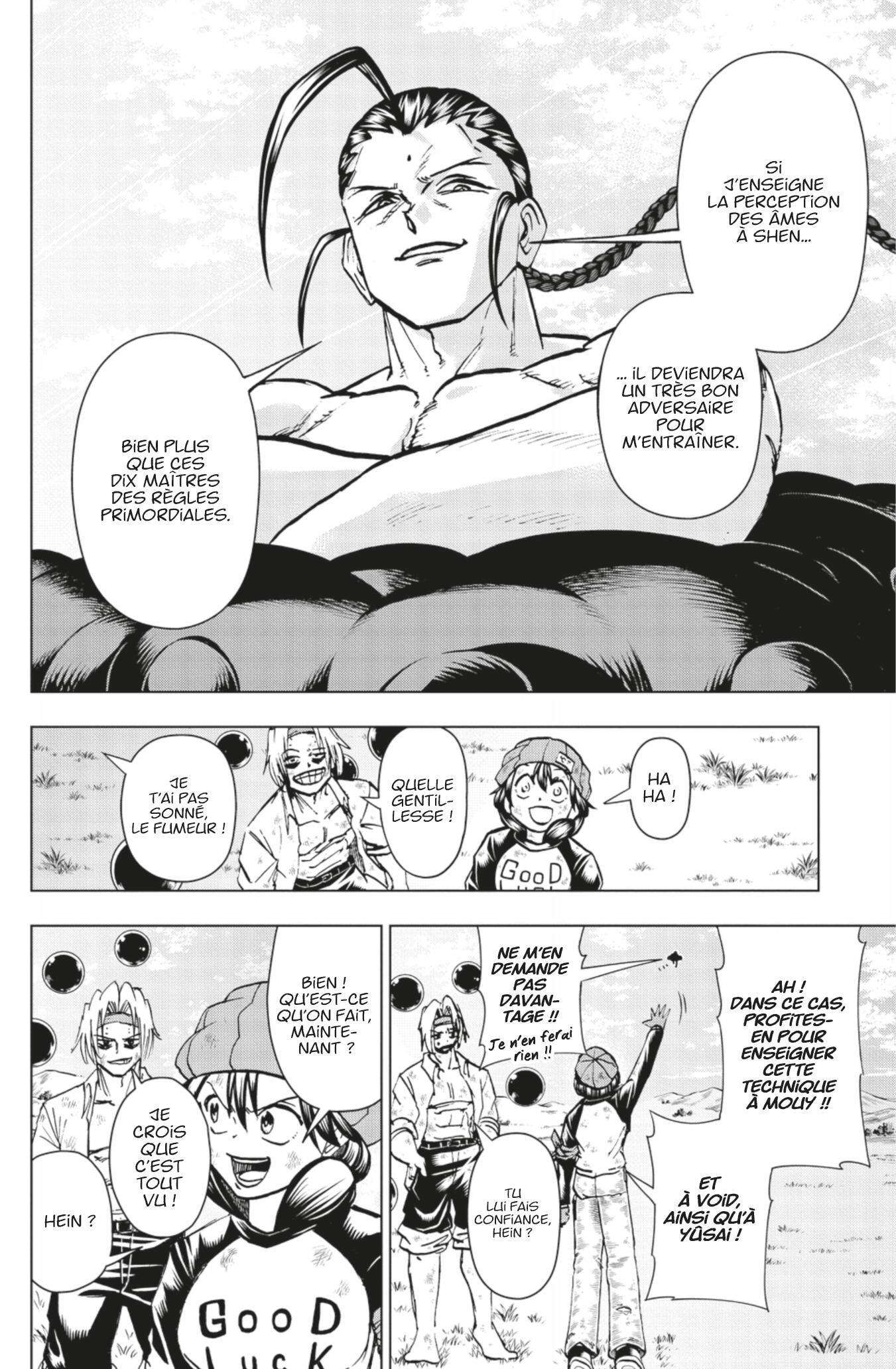 Read Undead Unluck FR Manga Online