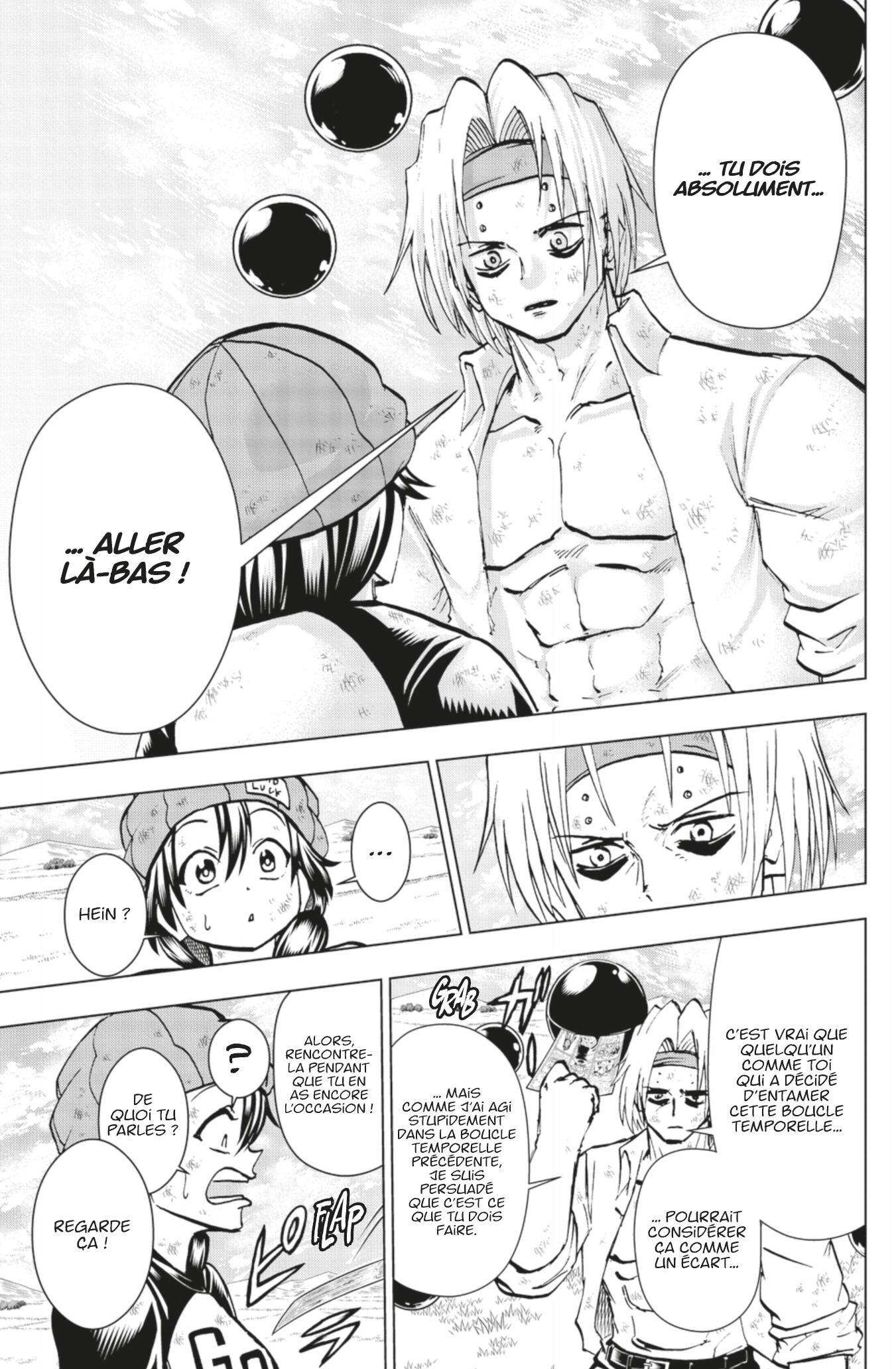 Read Undead Unluck FR Manga Online