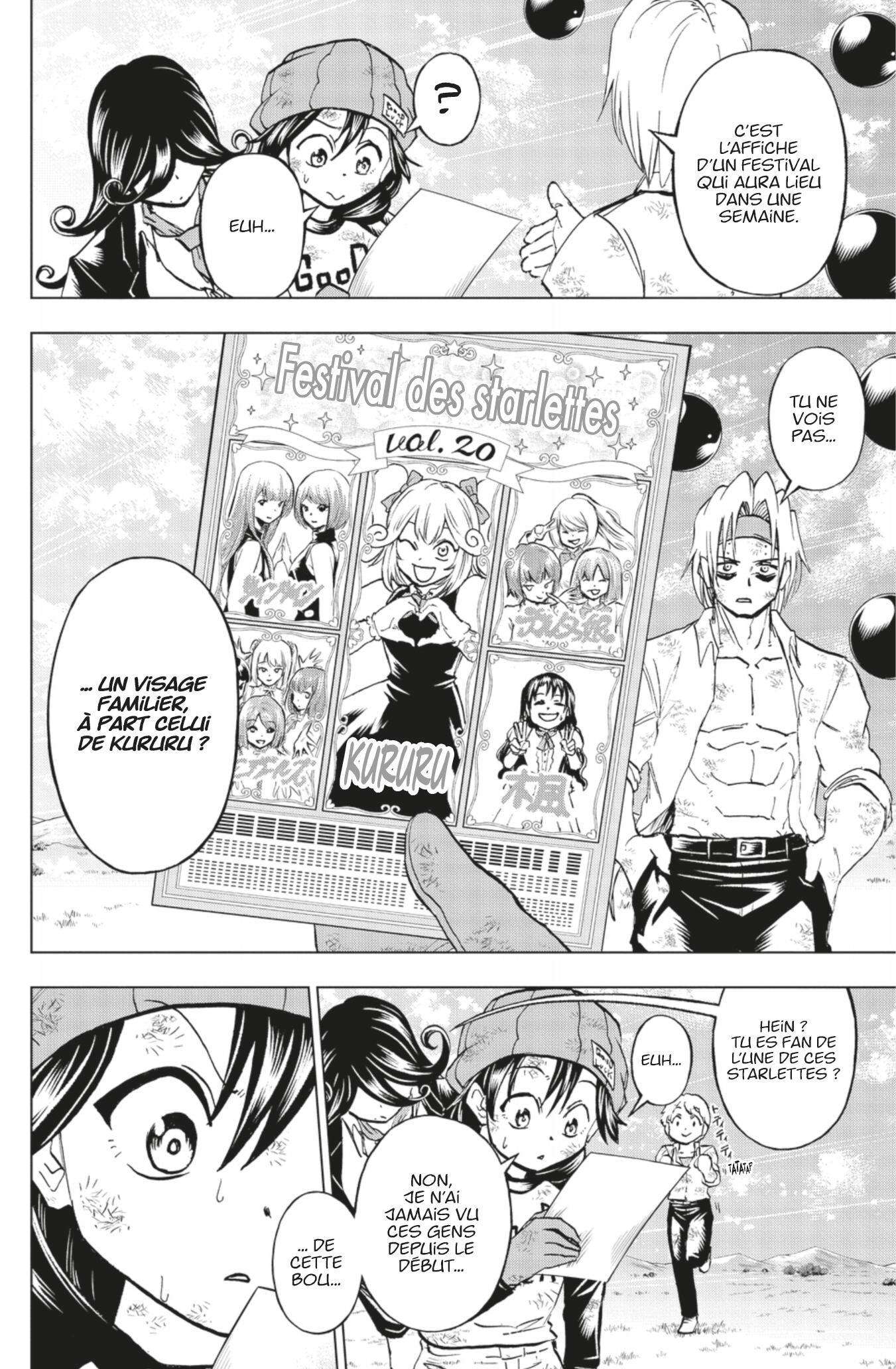 Read Undead Unluck FR Manga Online