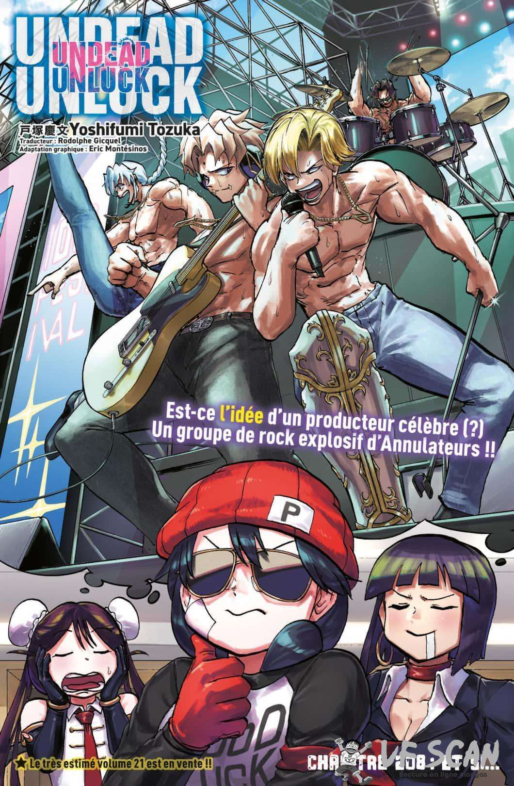 Read Undead Unluck FR Manga Online