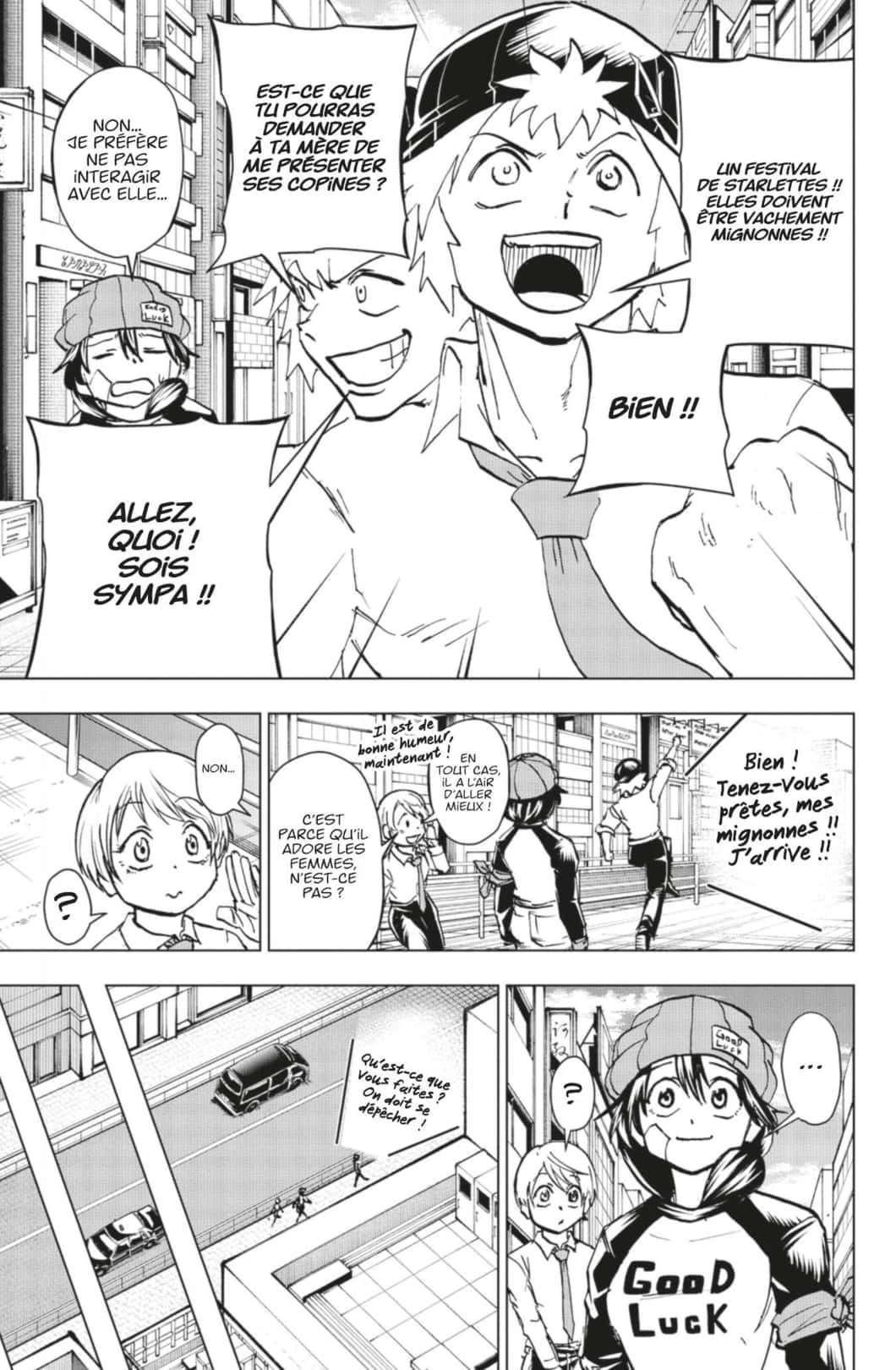 Read Undead Unluck FR Manga Online