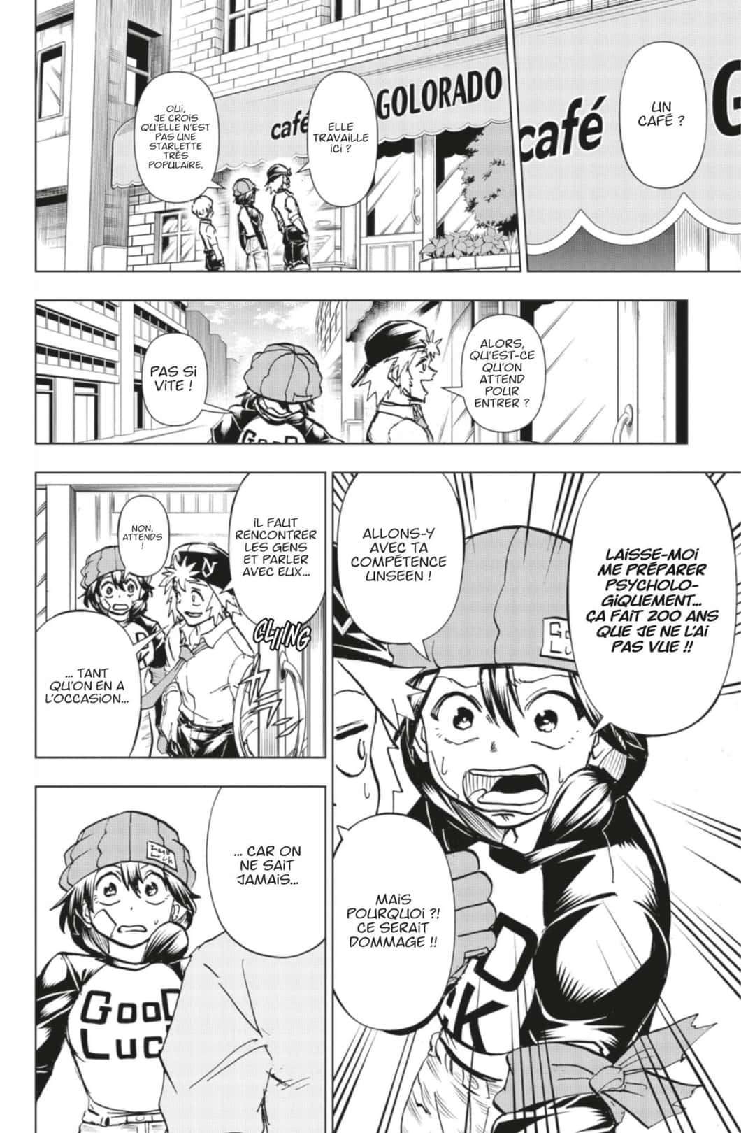 Read Undead Unluck FR Manga Online