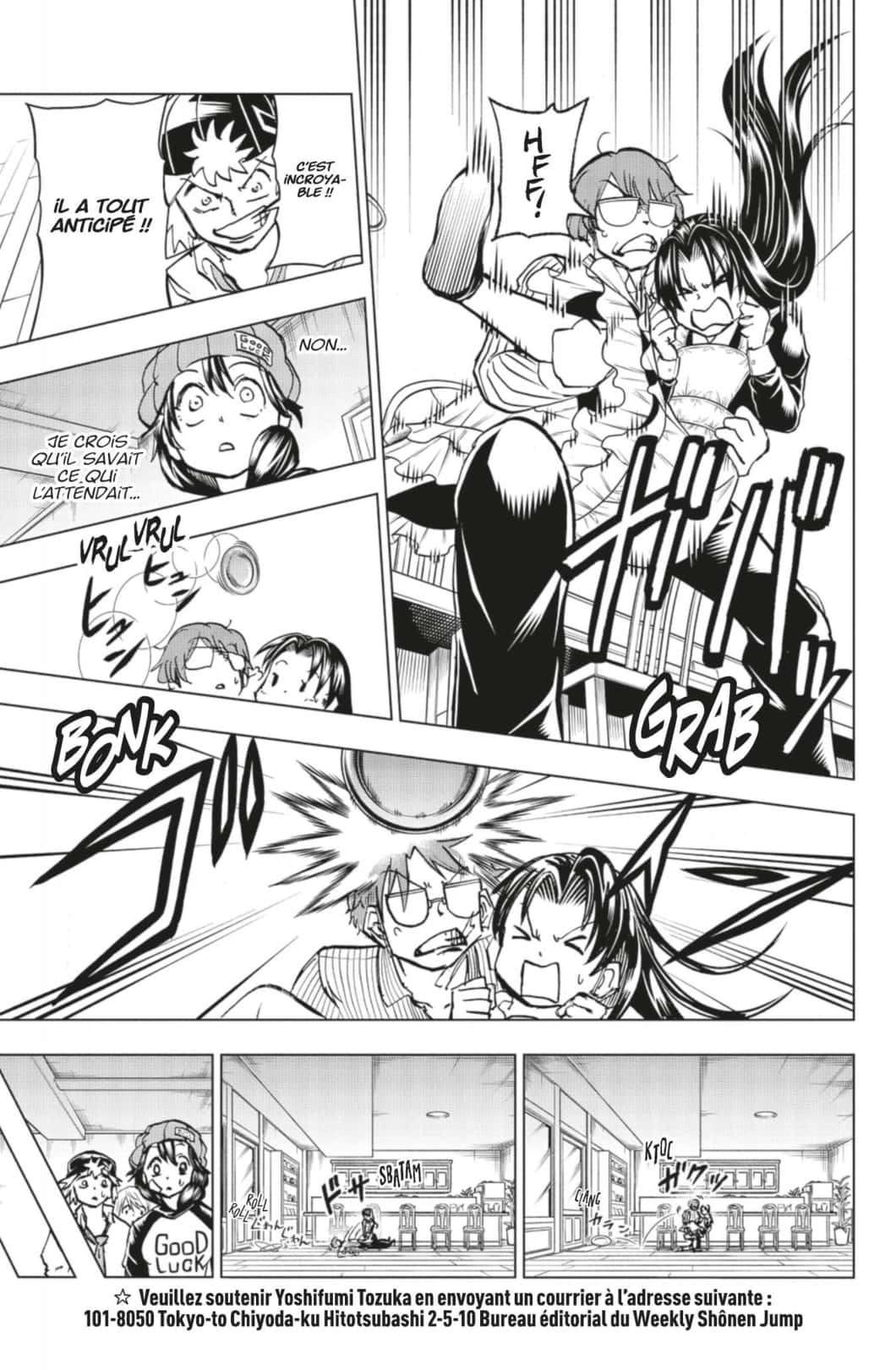 Read Undead Unluck FR Manga Online