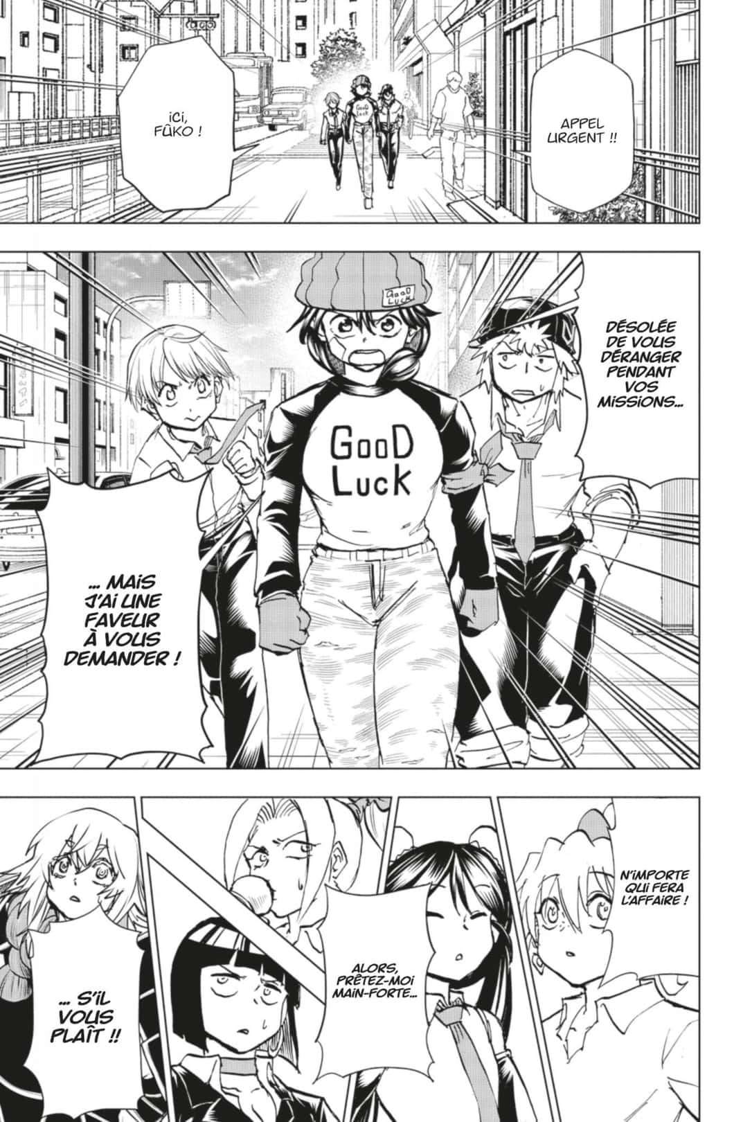 Read Undead Unluck FR Manga Online