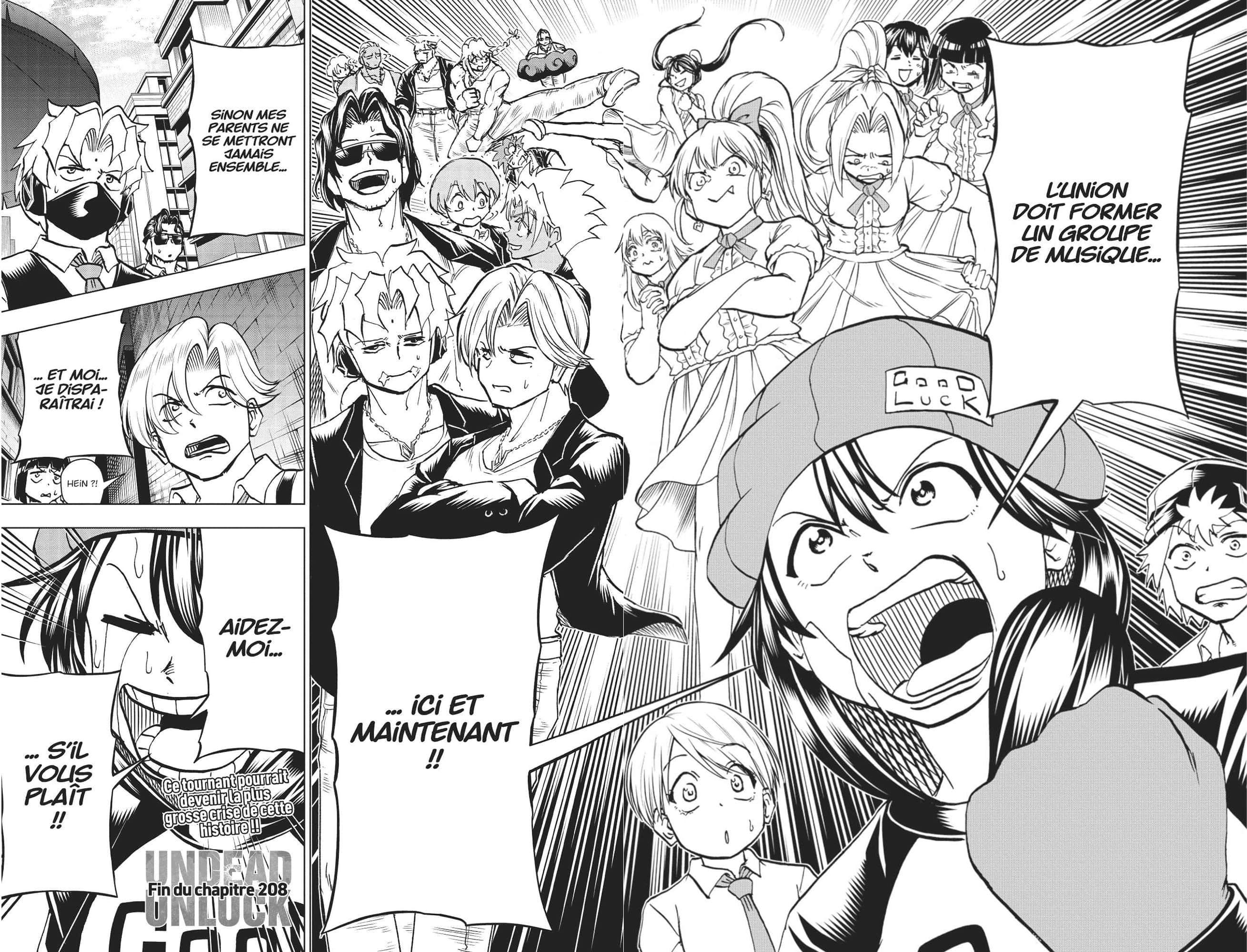 Read Undead Unluck FR Manga Online