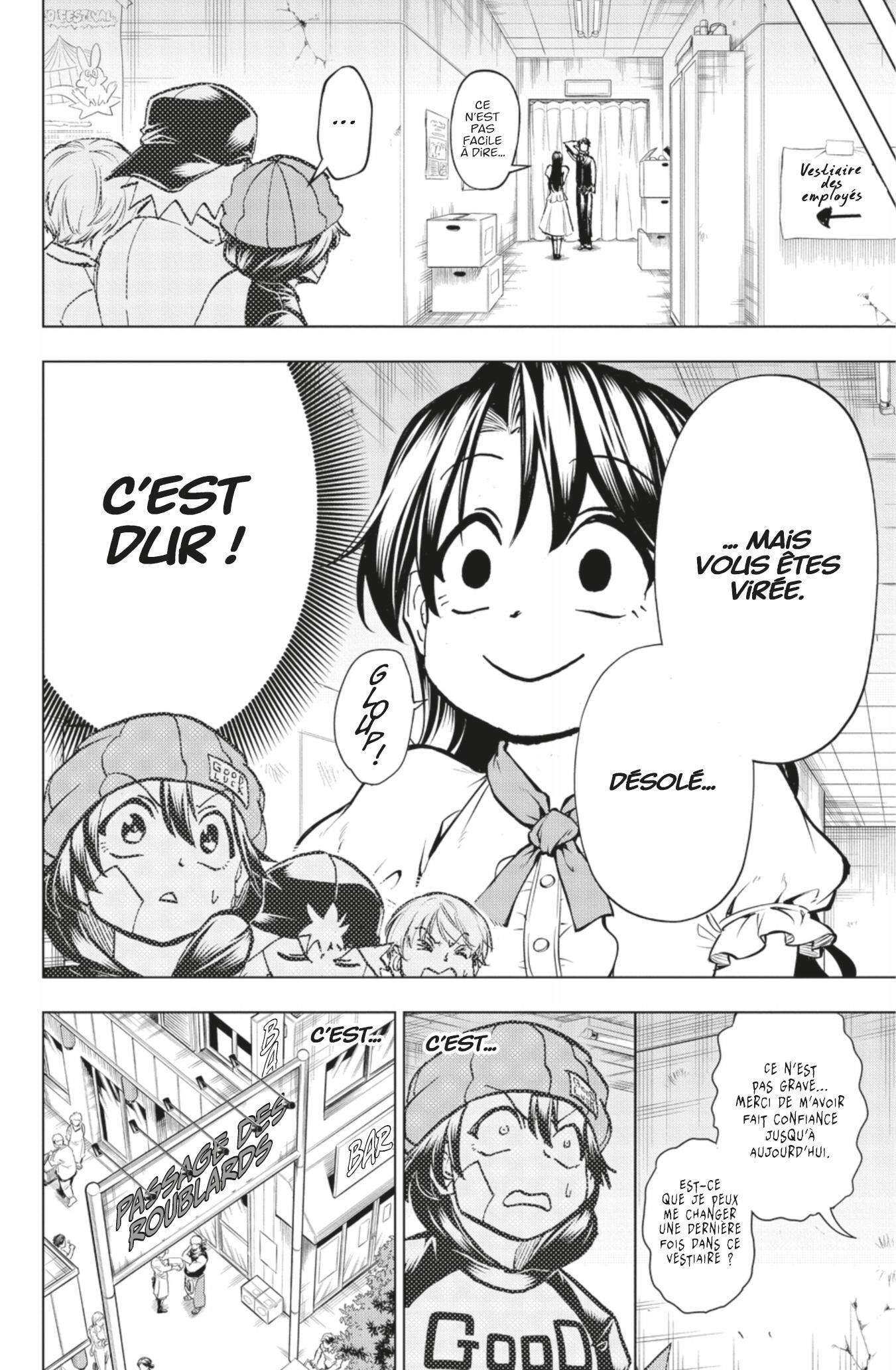 Read Undead Unluck FR Manga Online