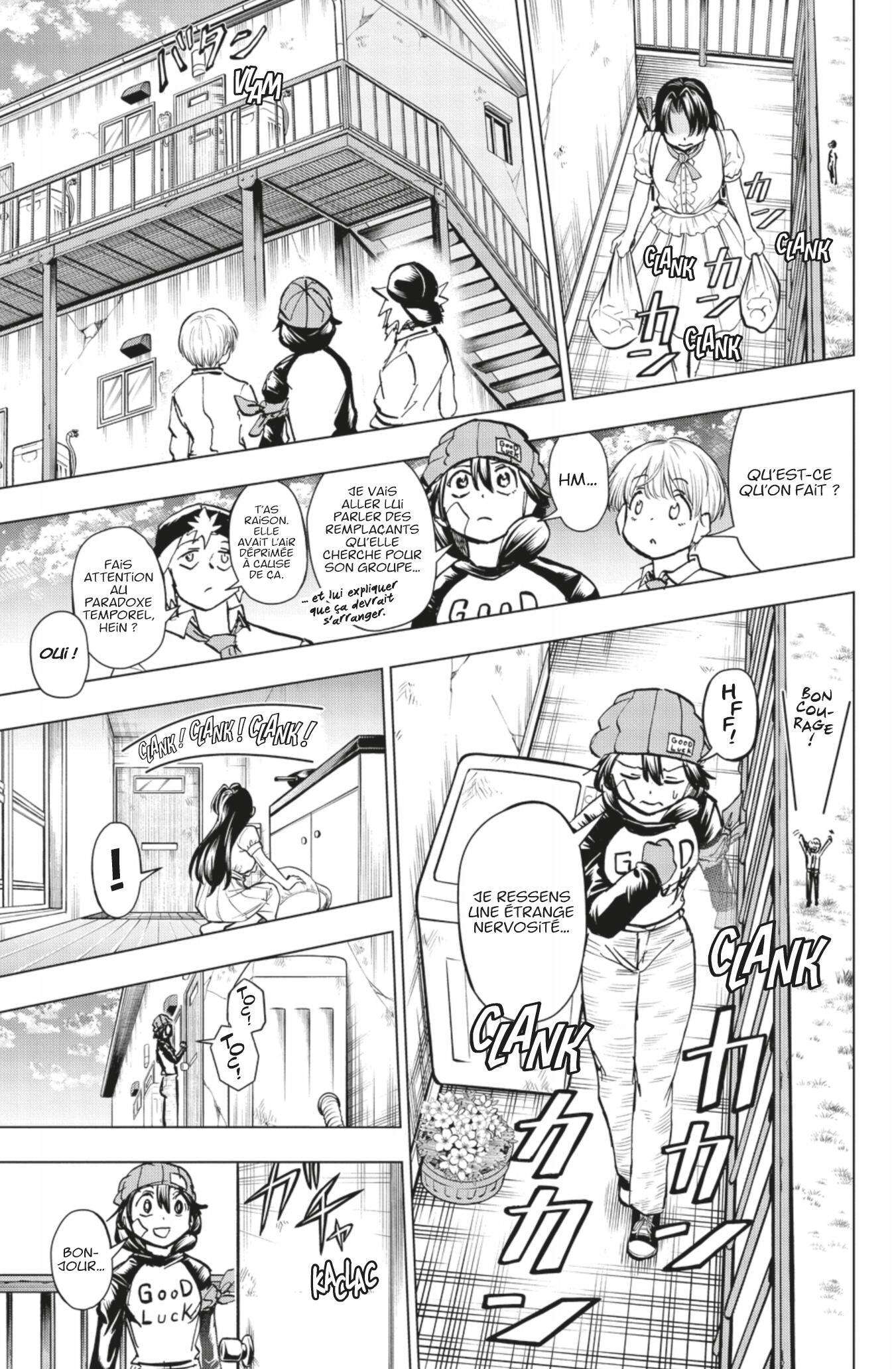 Read Undead Unluck FR Manga Online