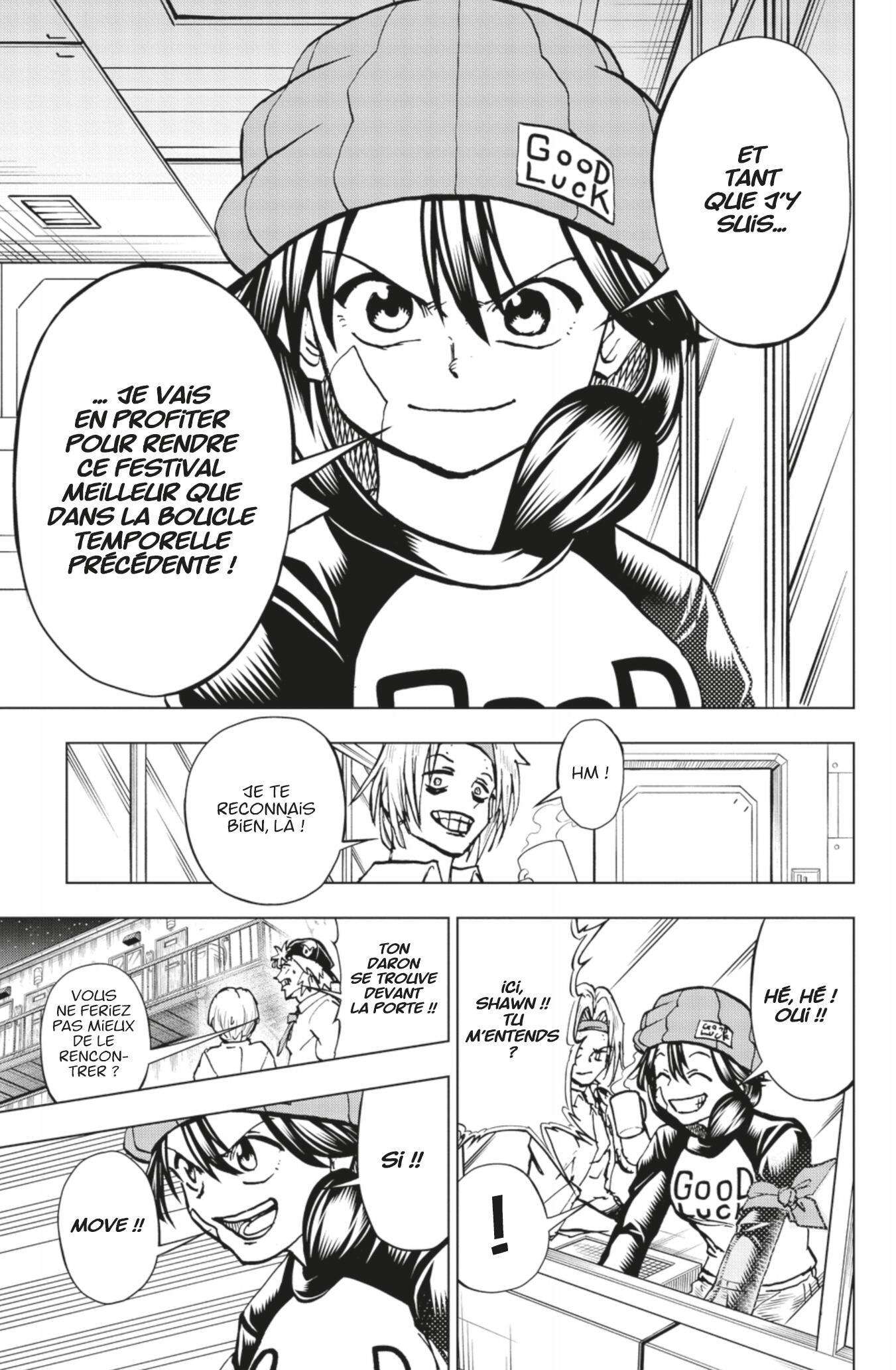 Read Undead Unluck FR Manga Online