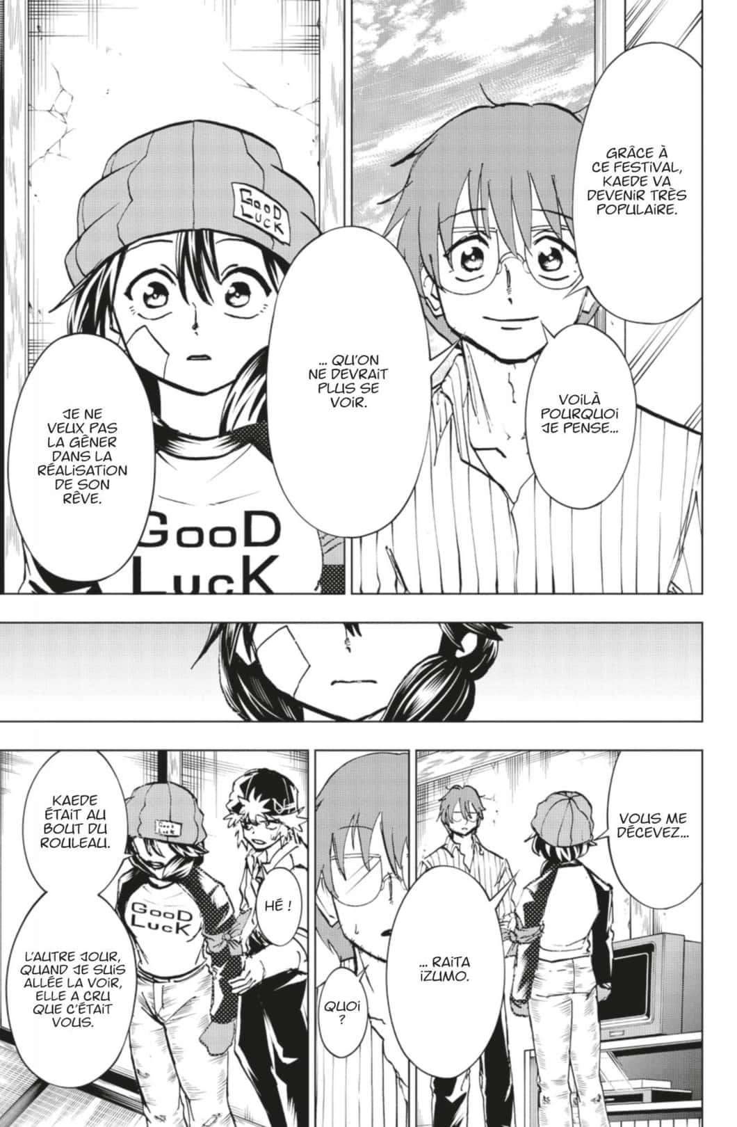 Read Undead Unluck FR Manga Online