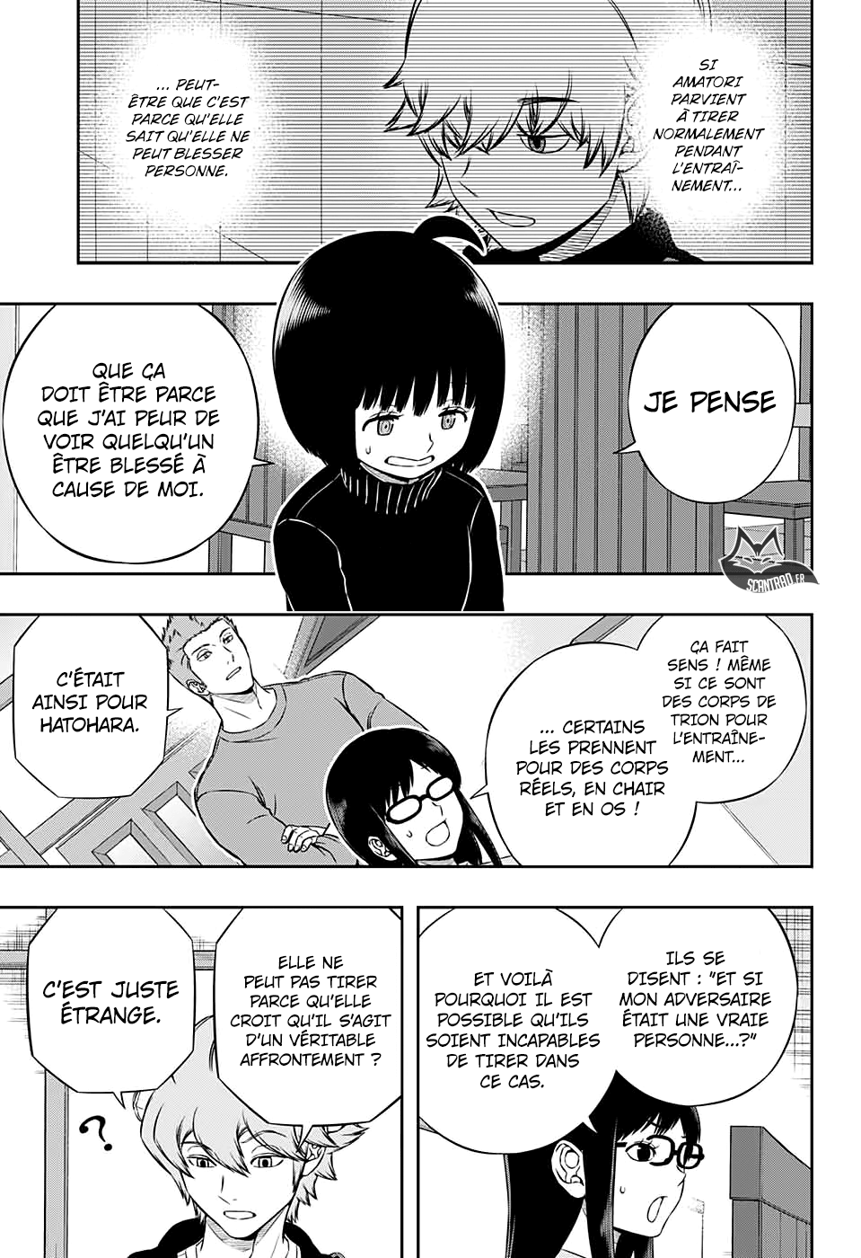 Read World Trigger FR Manga Online