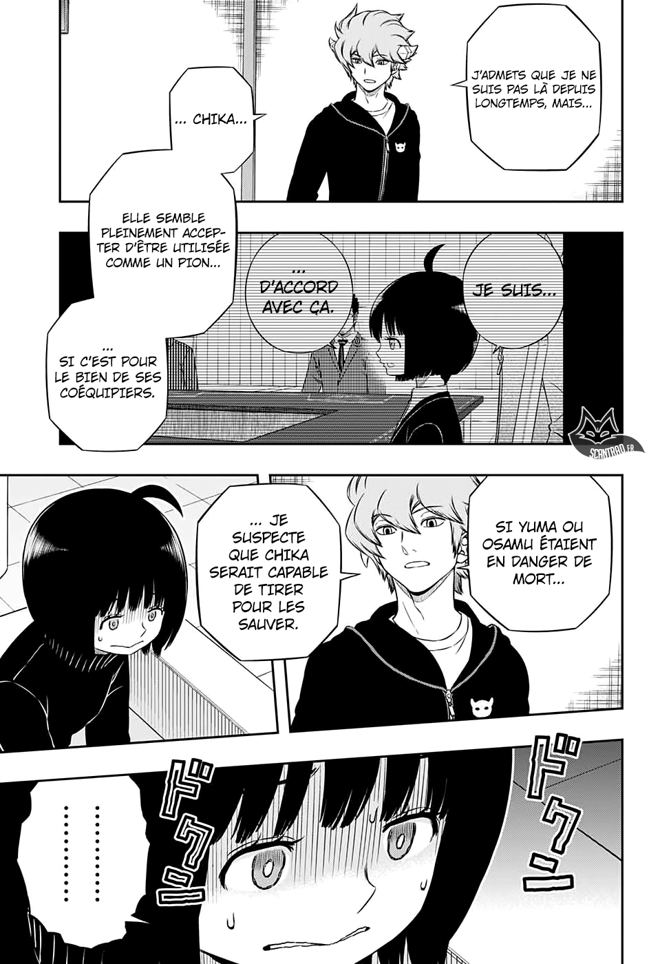 Read World Trigger FR Manga Online