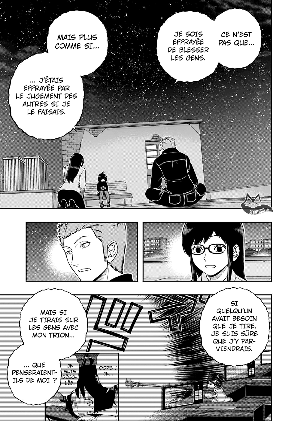 Read World Trigger FR Manga Online