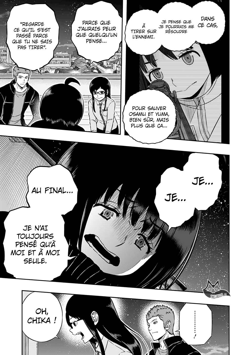 Read World Trigger FR Manga Online