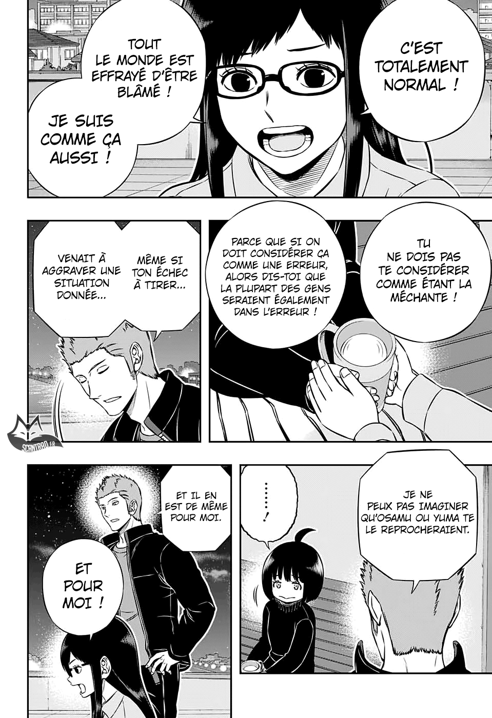 Read World Trigger FR Manga Online