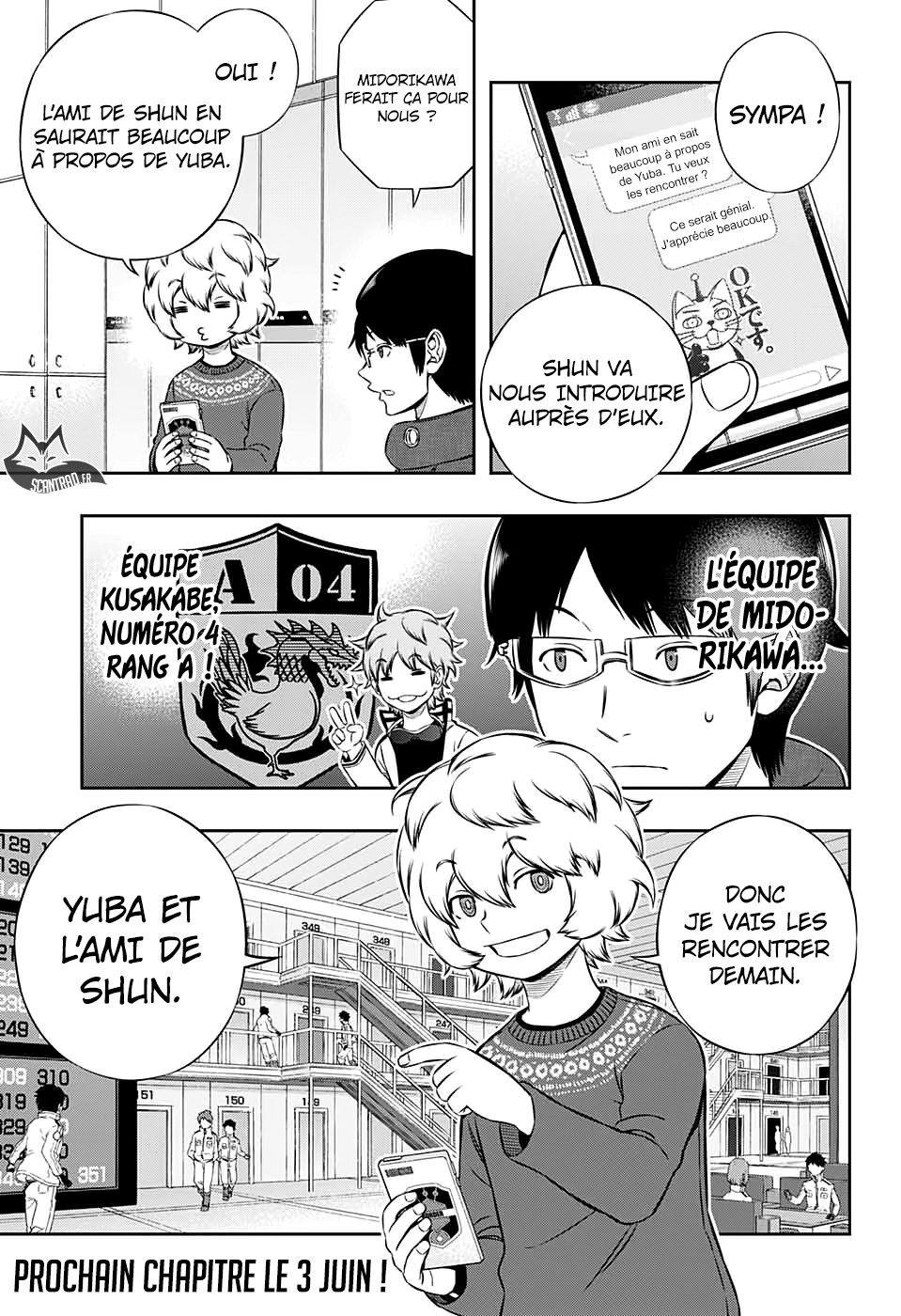 Read World Trigger FR Manga Online
