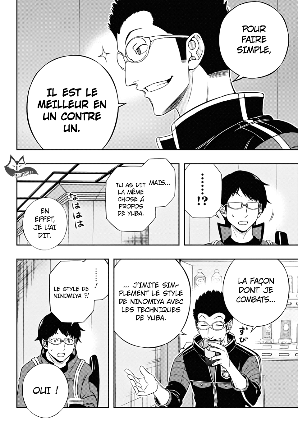 Read World Trigger FR Manga Online