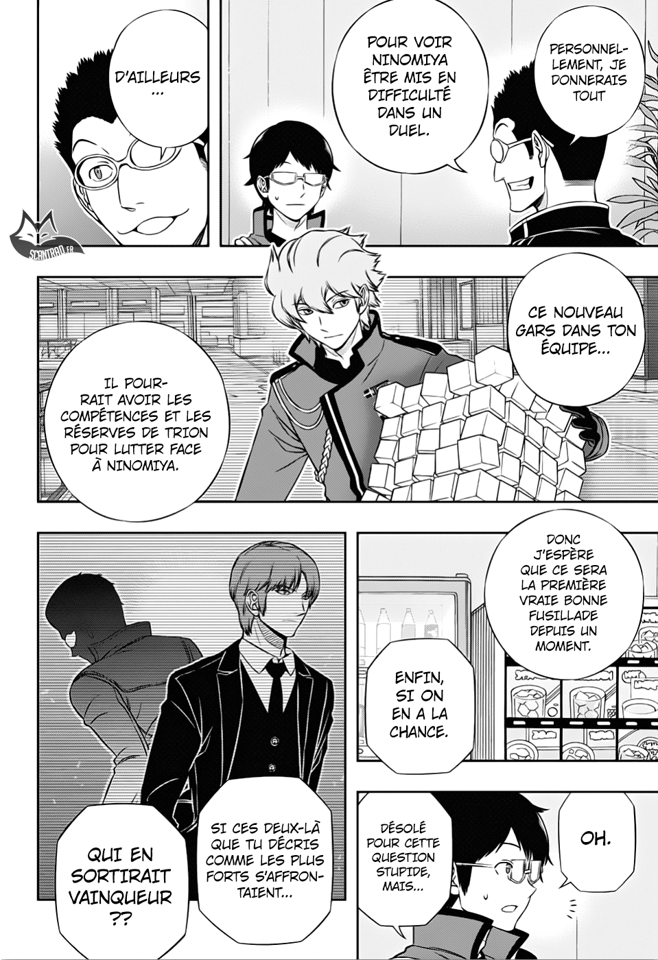 Read World Trigger FR Manga Online