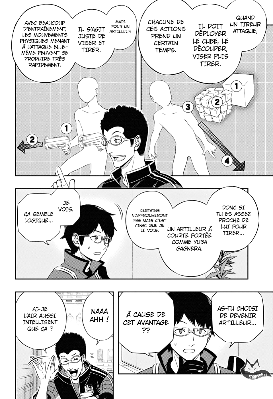 Read World Trigger FR Manga Online