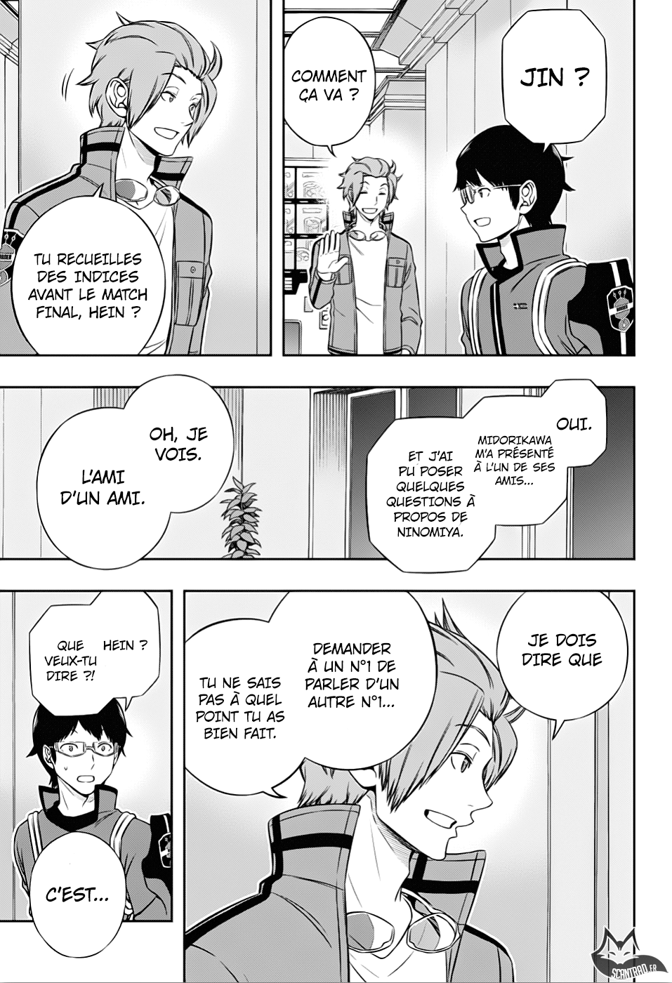 Read World Trigger FR Manga Online