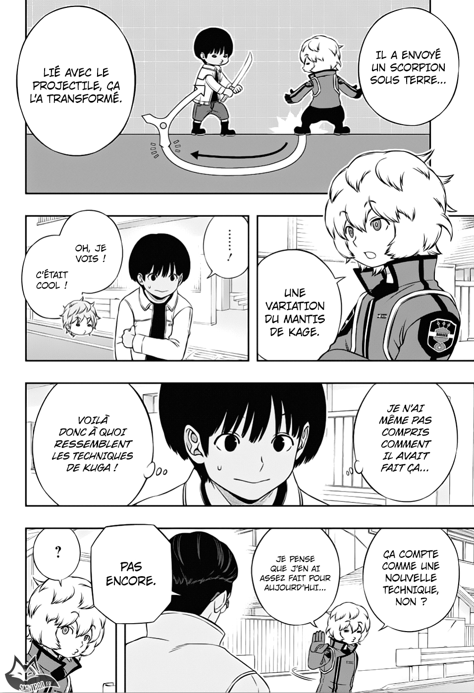Read World Trigger FR Manga Online