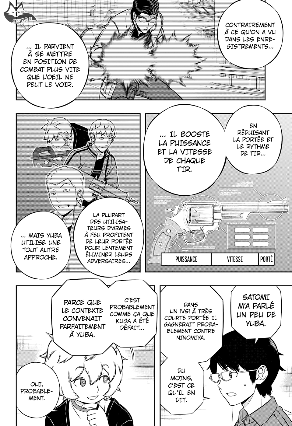 Read World Trigger FR Manga Online