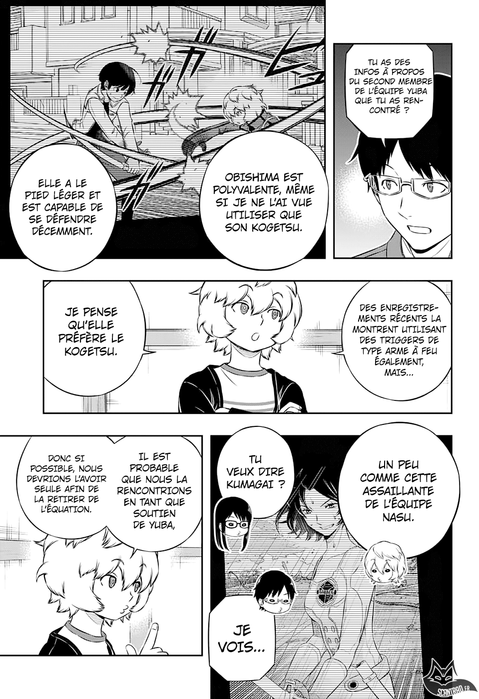 Read World Trigger FR Manga Online