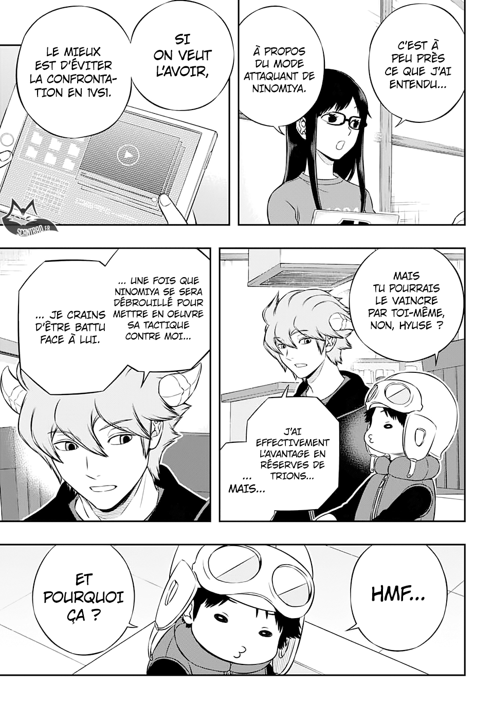 Read World Trigger FR Manga Online