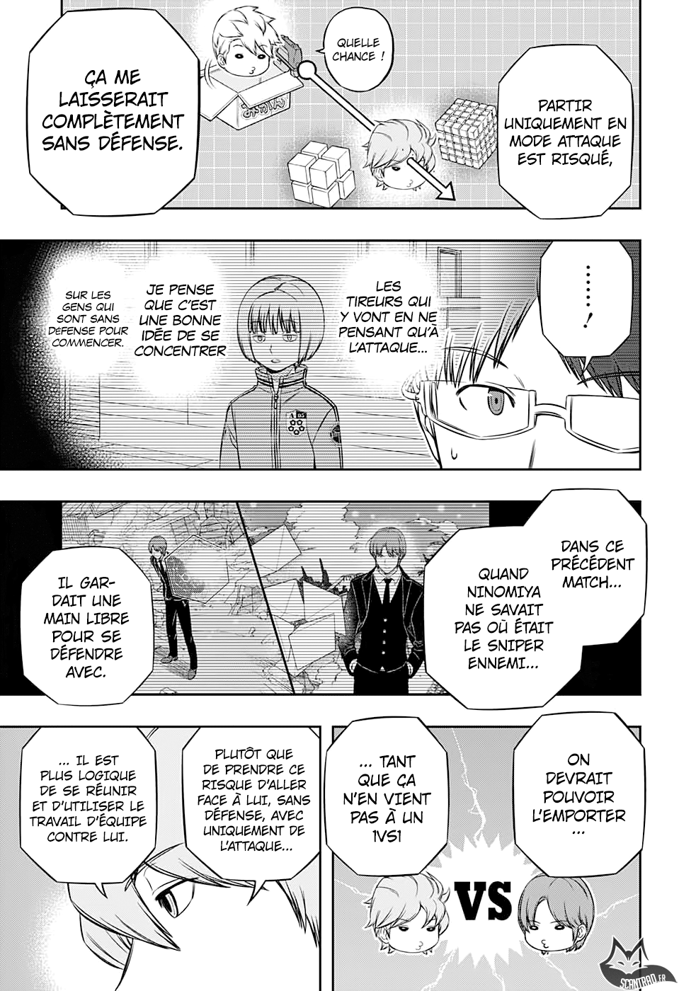 Read World Trigger FR Manga Online