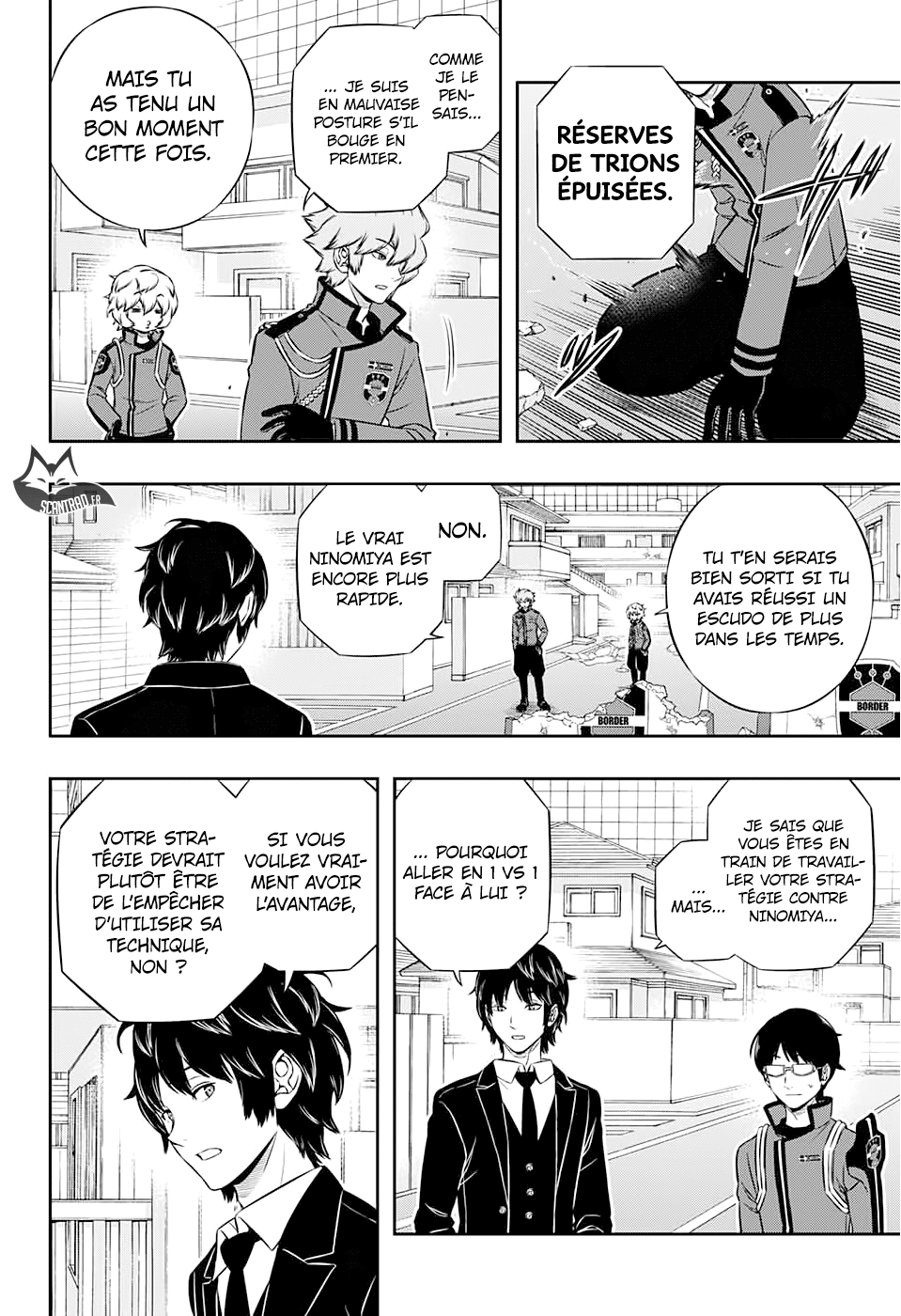 Read World Trigger FR Manga Online