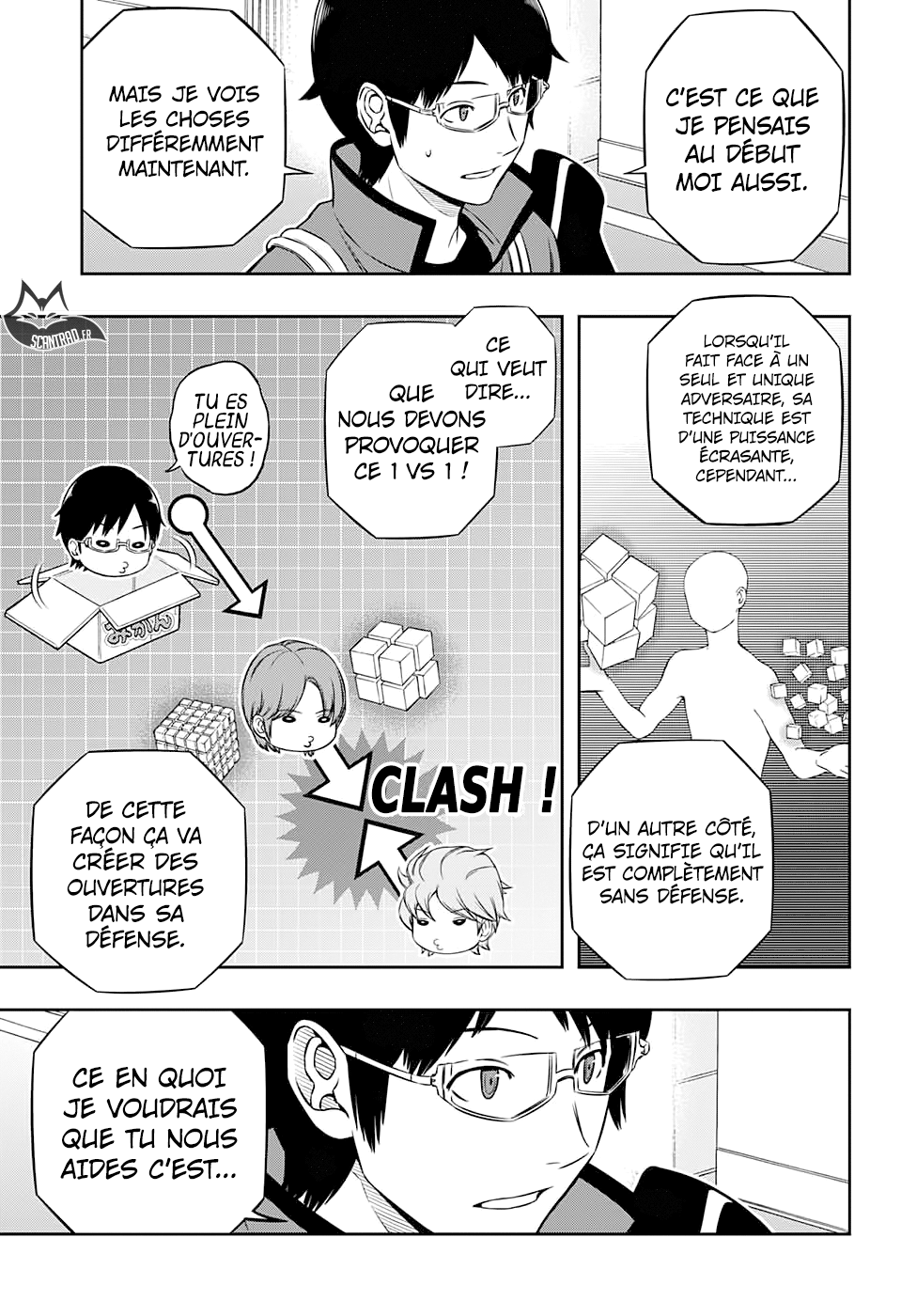 Read World Trigger FR Manga Online
