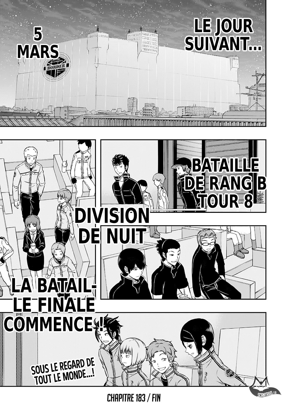 Read World Trigger FR Manga Online